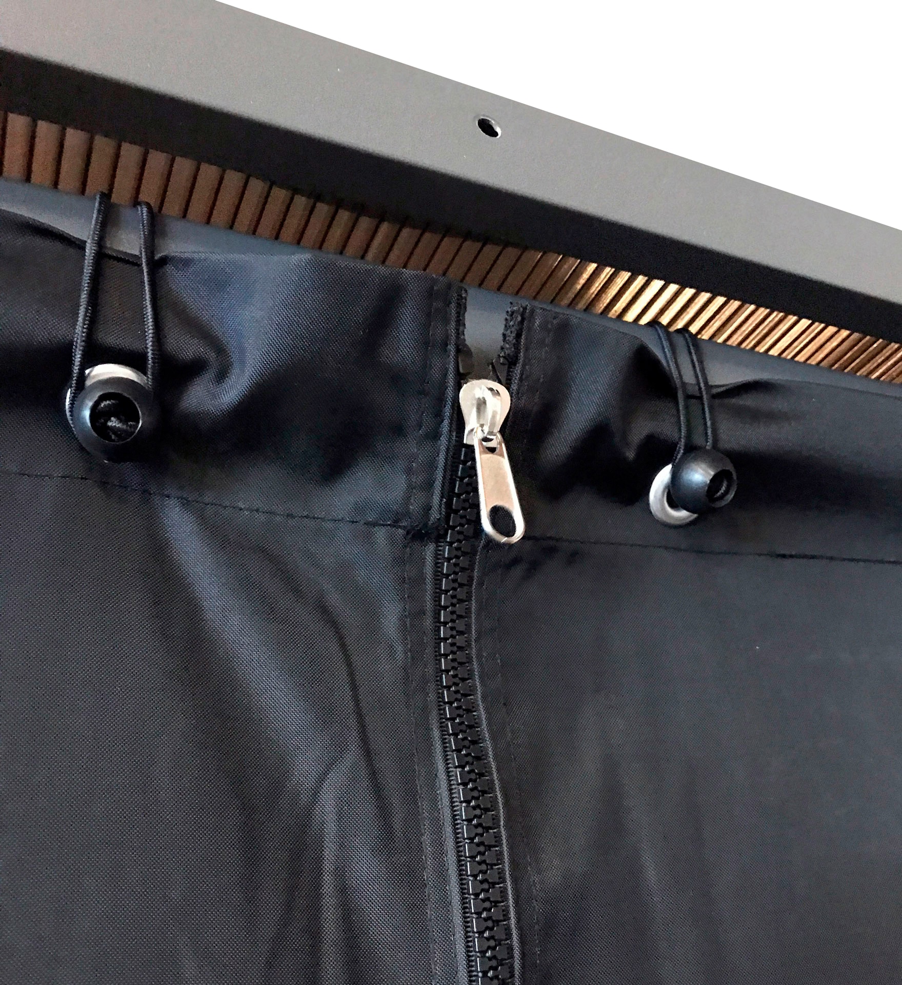 Quick Star Schutzplane für Kaminholzregal 130x70x185 cm