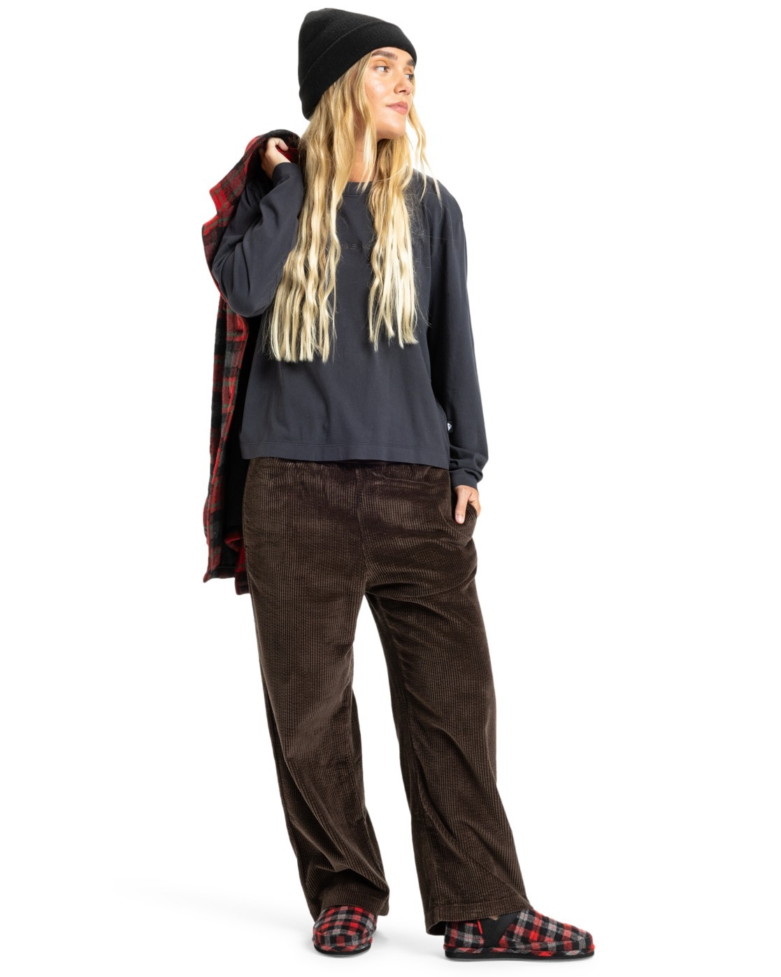 Quiksilver Langarmshirt »Essential«