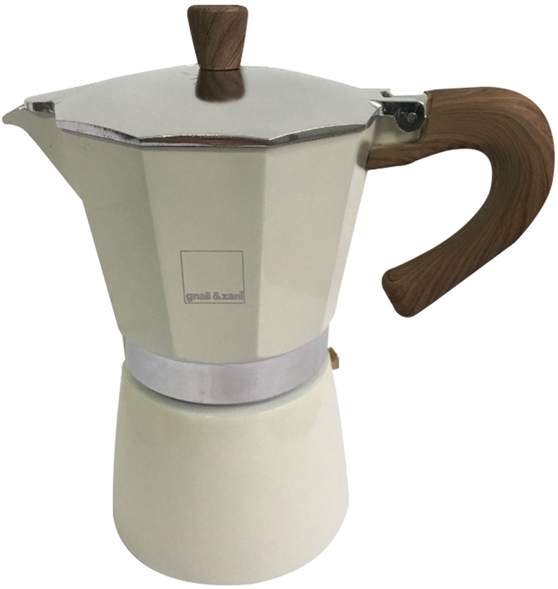 gnali & zani Espressokocher »Venezia«, 9 Tassen, Induktion, Made in Italy günstig online kaufen