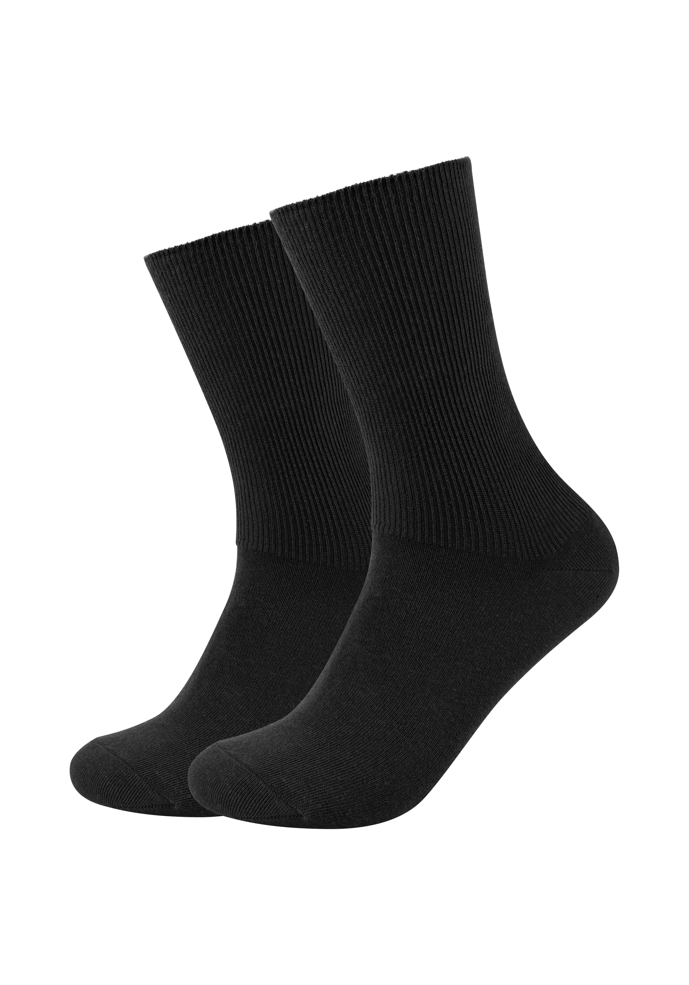 Camano Socken »comfort« 4 Paar, 4 Stk. tlg. superweiche Bündchen, venenfreundliche Socken