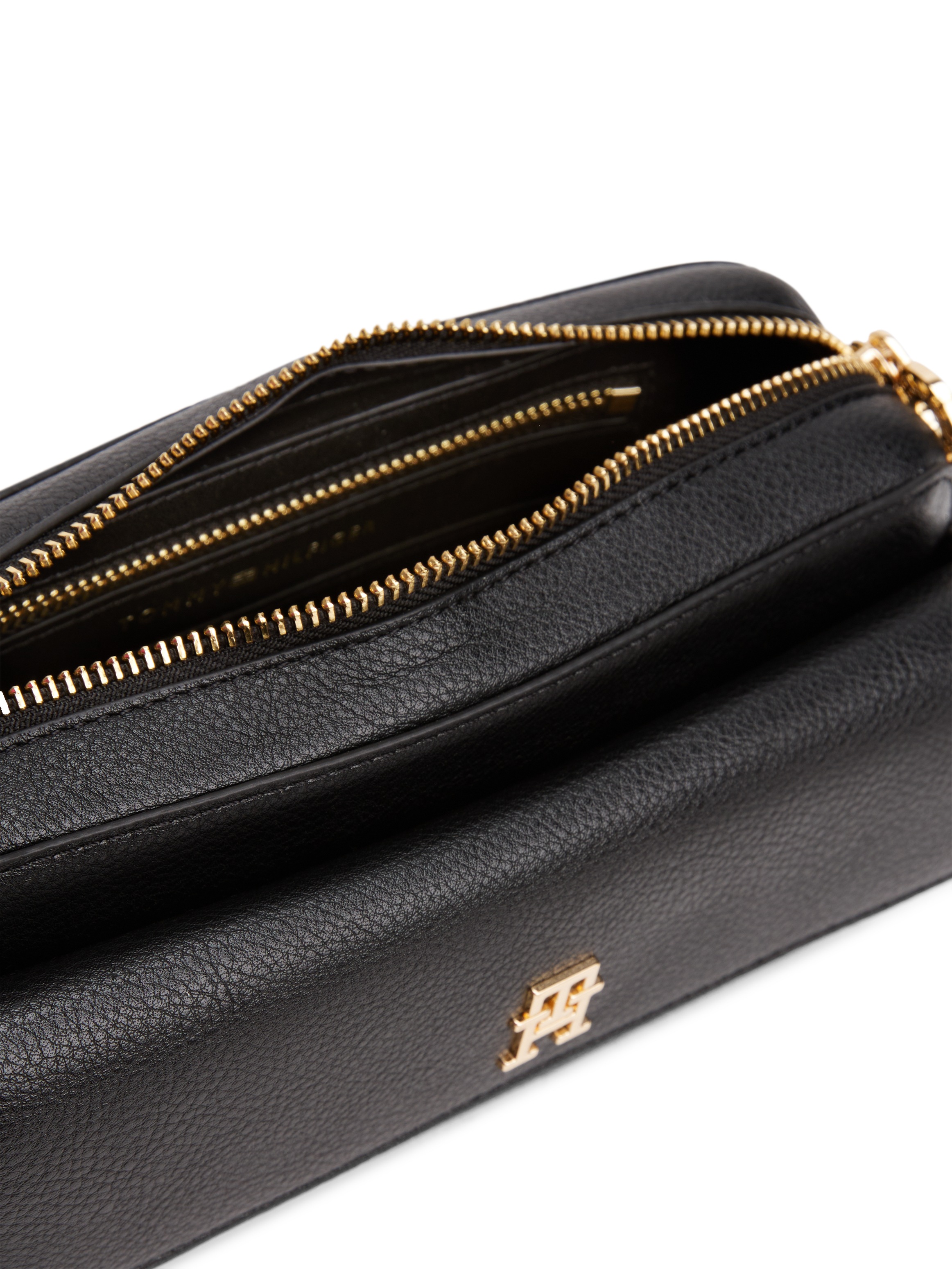 Tommy Hilfiger Umhängetasche »TH DISTINCT CAMERA BAG«, Damen Schultertasche, Minibag mit zusätzlichem Vordertachenfach