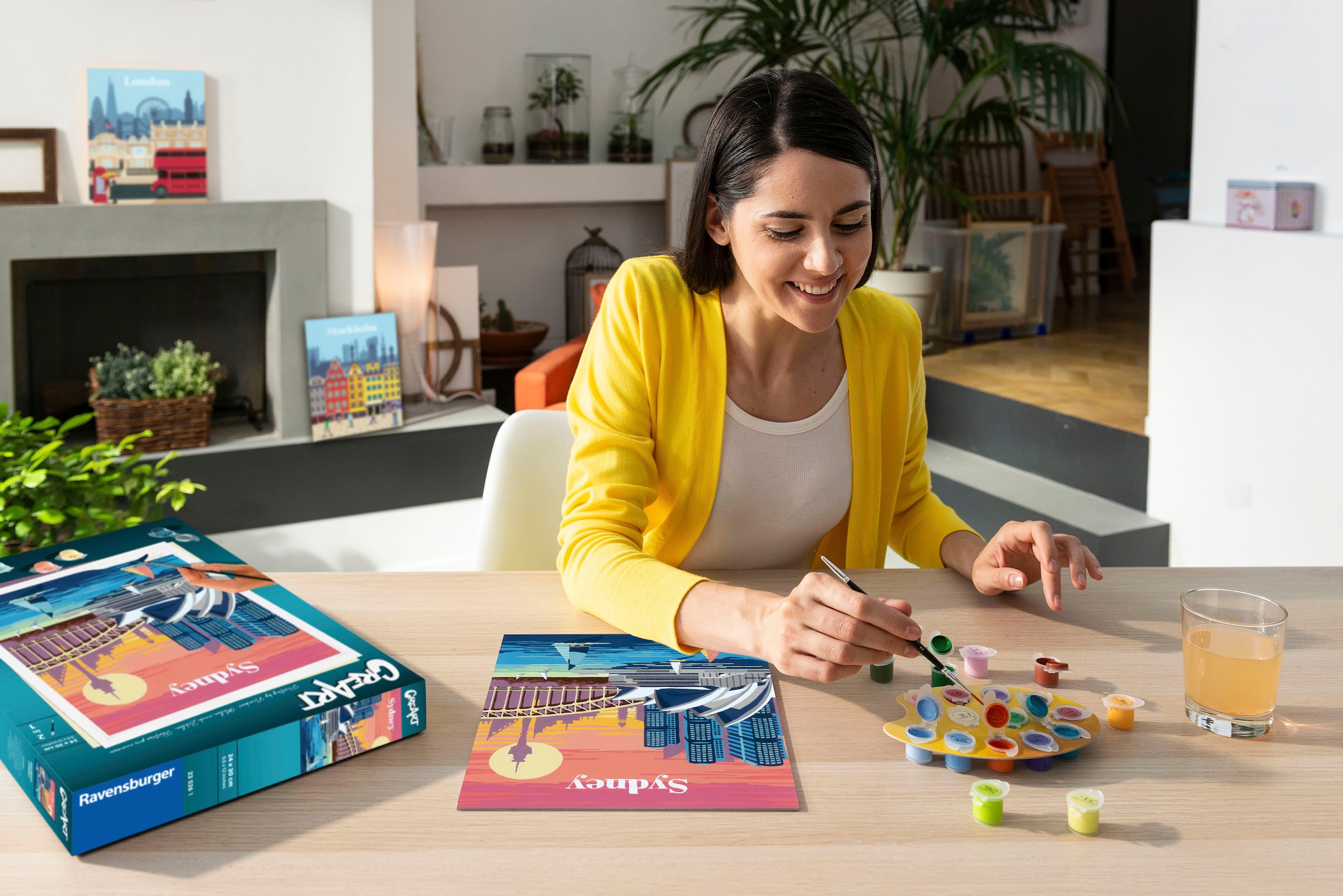 Ravensburger Malen nach Zahlen »CreArt, Colorful Sydney«, Made in Europe