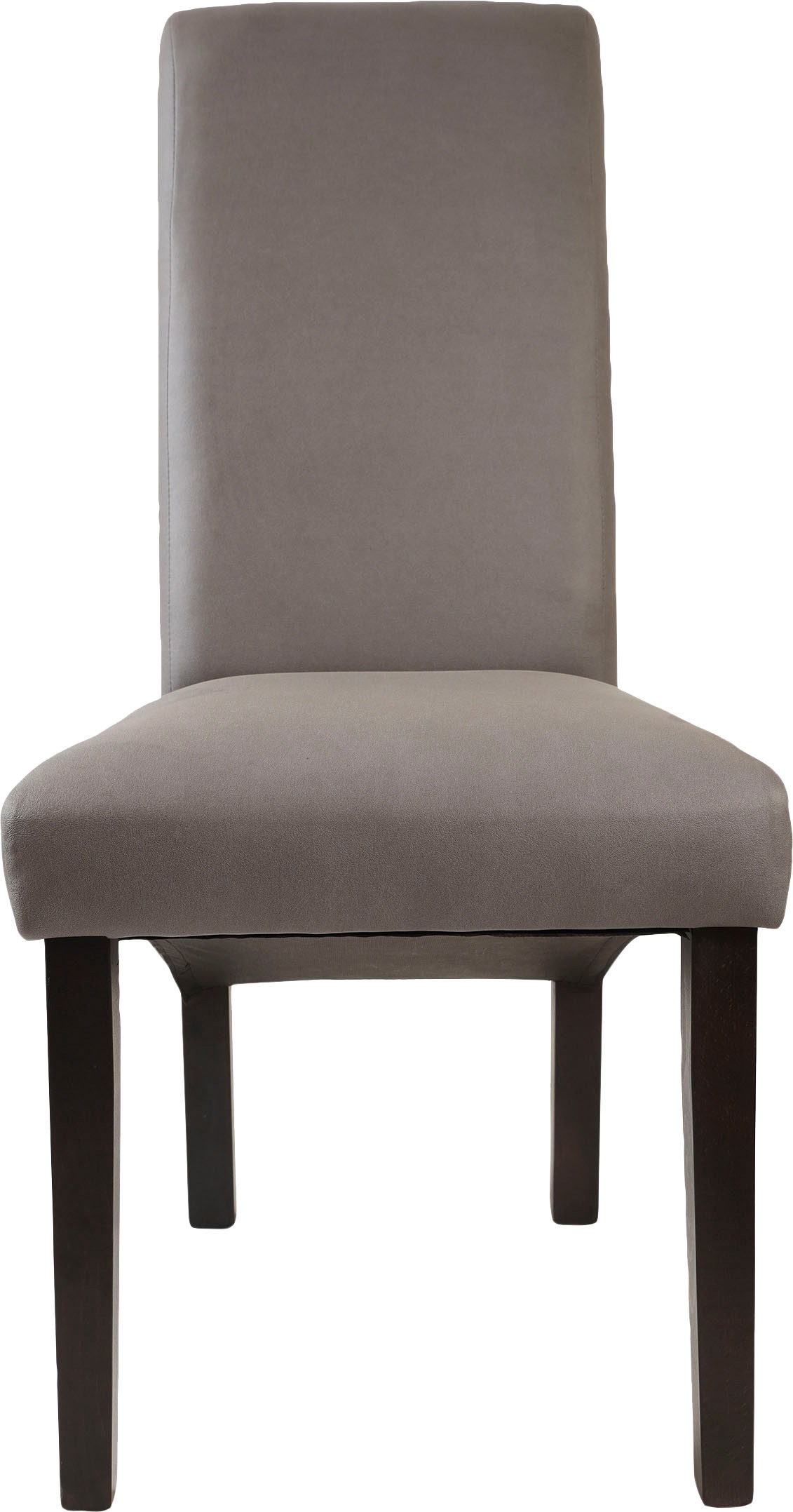 Home affaire 4-Fußstuhl »Rito«, (Set), 2 St., Microfaser, Gestell Buche nat günstig online kaufen