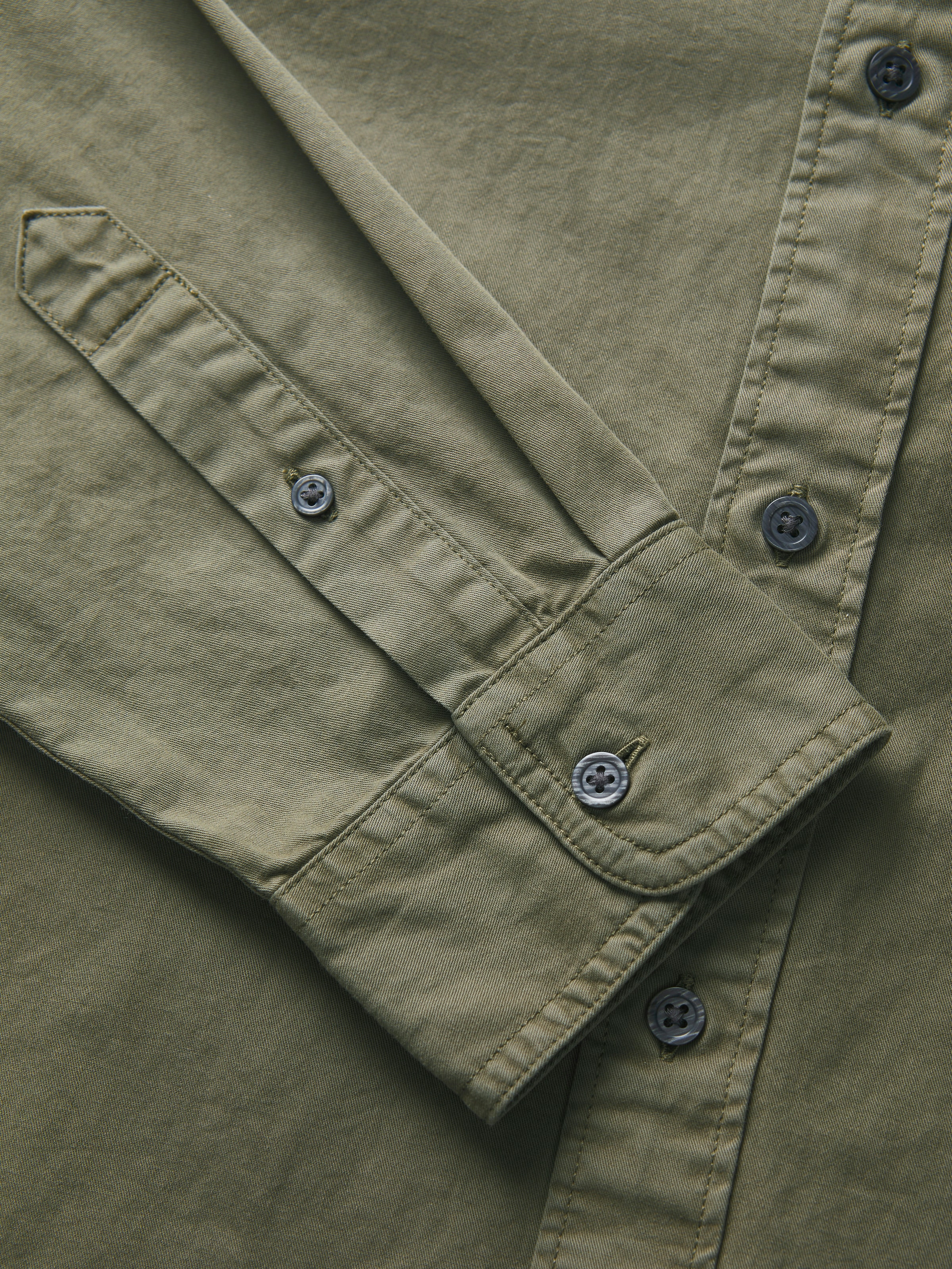 Jack & Jones Langarmhemd »JJECHARGE FADED SHIRT LS NOOS«