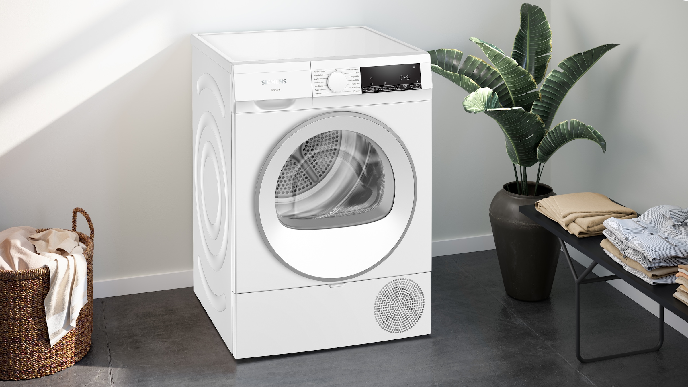 SIEMENS Wärmepumpentrockner »WQ33A2C41« iQ300