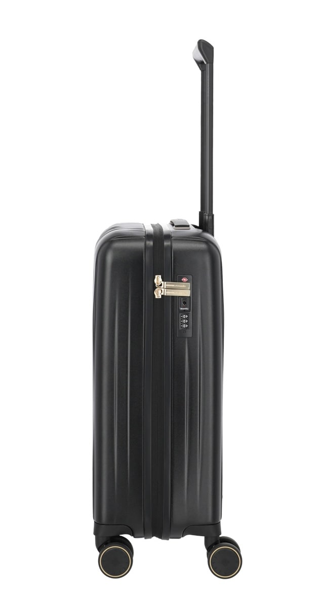 travelite Hartschalen-Trolley »BARBARA & travelite | BARBARA NOVELTY, verschiedene Größen und Farben«, 4 Rollen, Hartschalen-Kofferset Reisegepäck Volumenerweiterung bei M