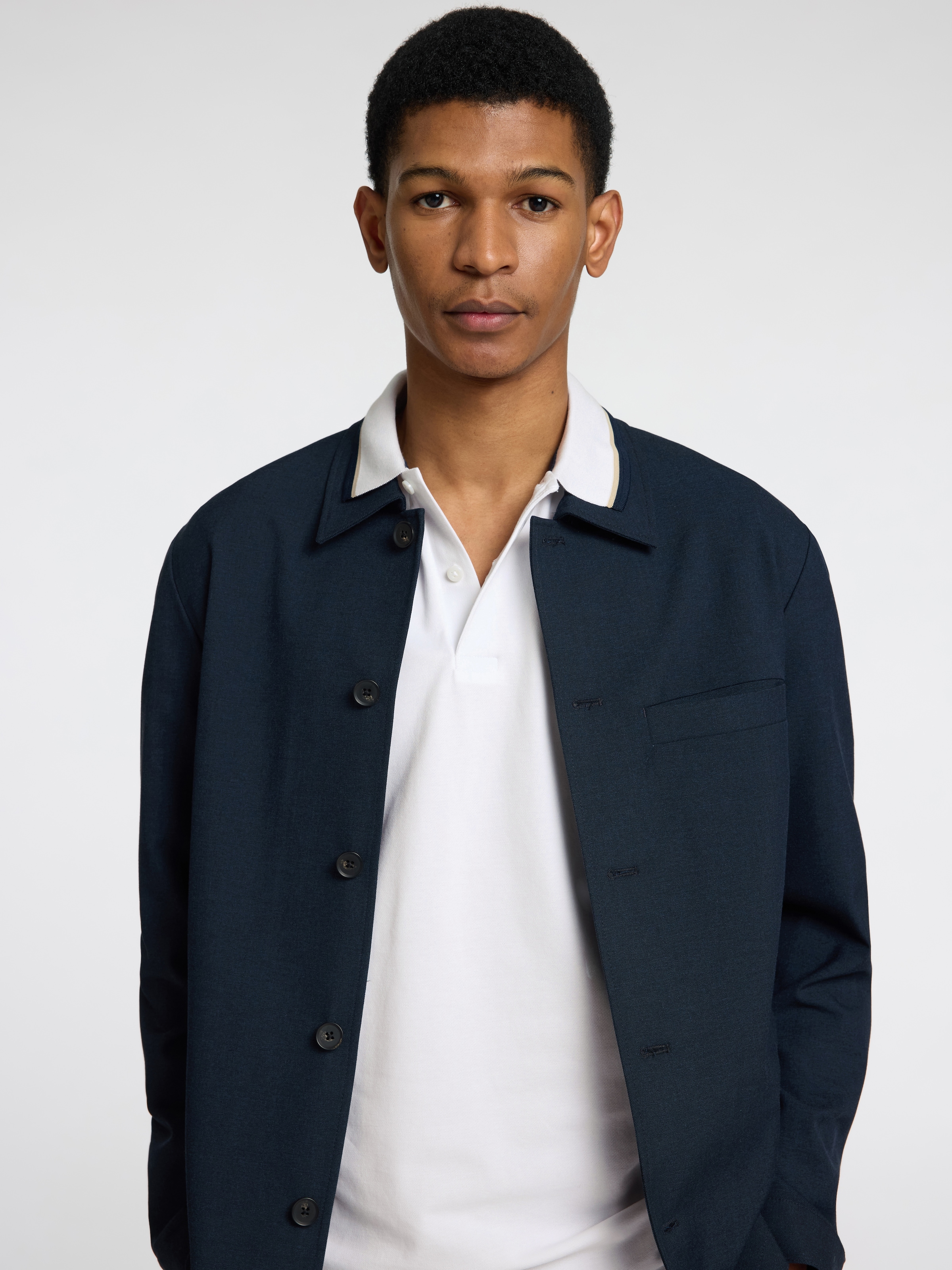 SELECTED HOMME Poloshirt »SLHSLIM-ATLAS SPORT SS POLO«