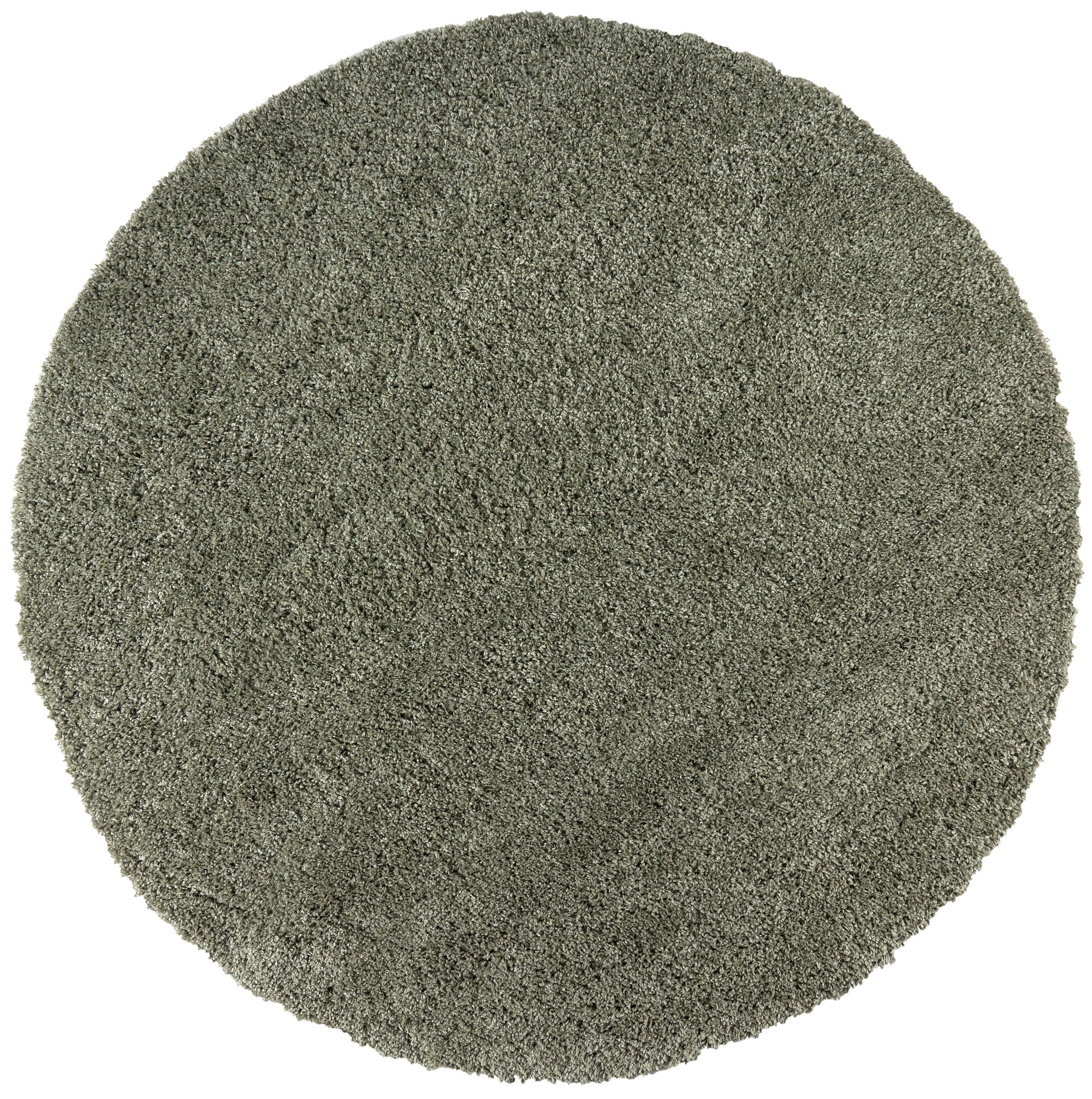 my home Teppich »Viva Teppich rund« rund 45 mm Höhe Uni-Farben, einfarbig, günstig online kaufen