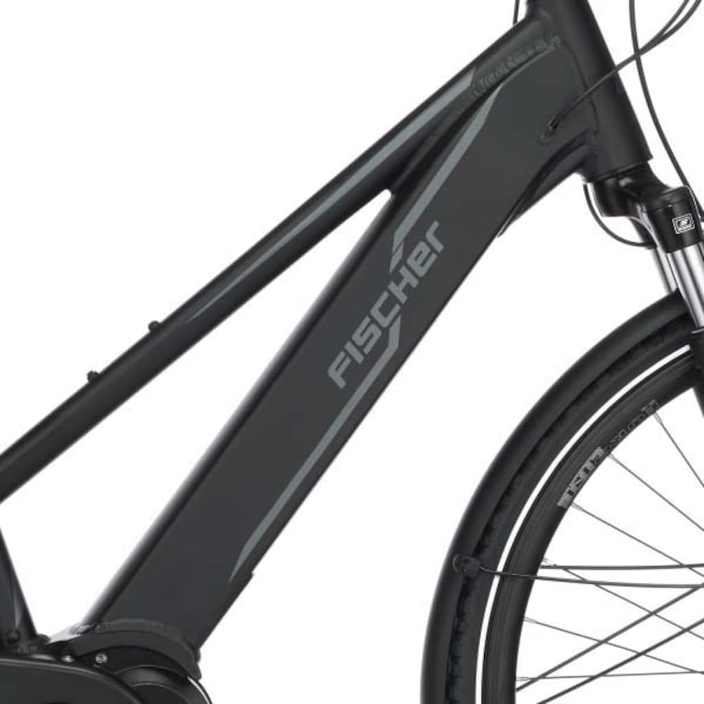 FISCHER Fahrrad E-Bike »VIATOR 4.1i Damen 504«, 9 Gang