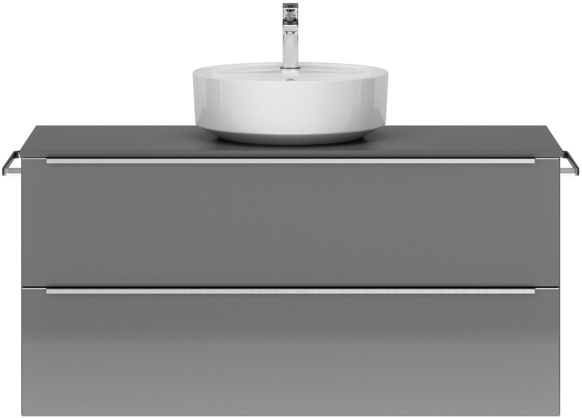 nobilia® Badmöbel-Set »Alvene« vormontiert, mit Soft-Close, 1 Stk. tlg. günstig online kaufen