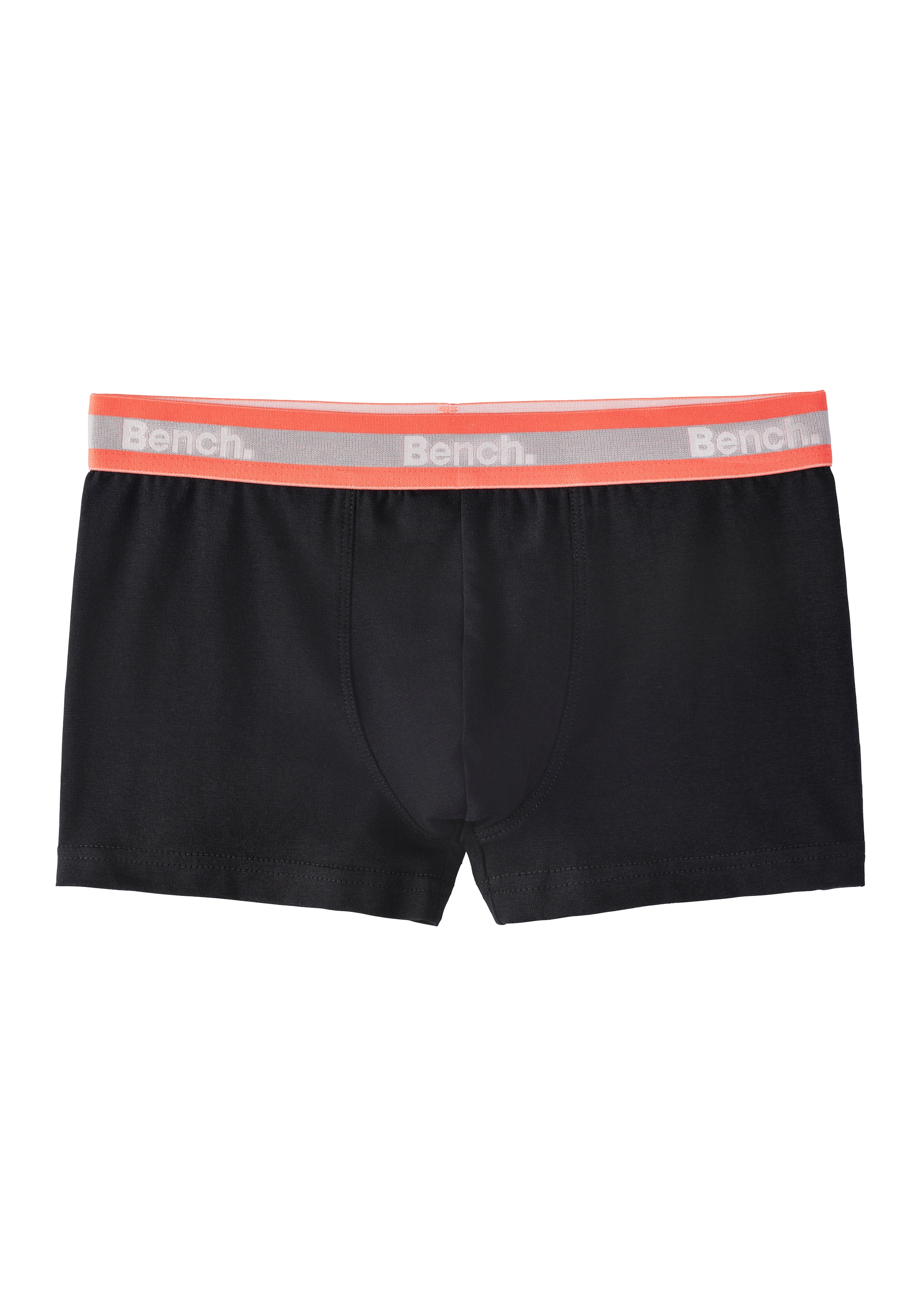 Bench. Boxer »Boxershorts für Jungen« Packung, 3 Stk. unifarben mit neon Bündchen