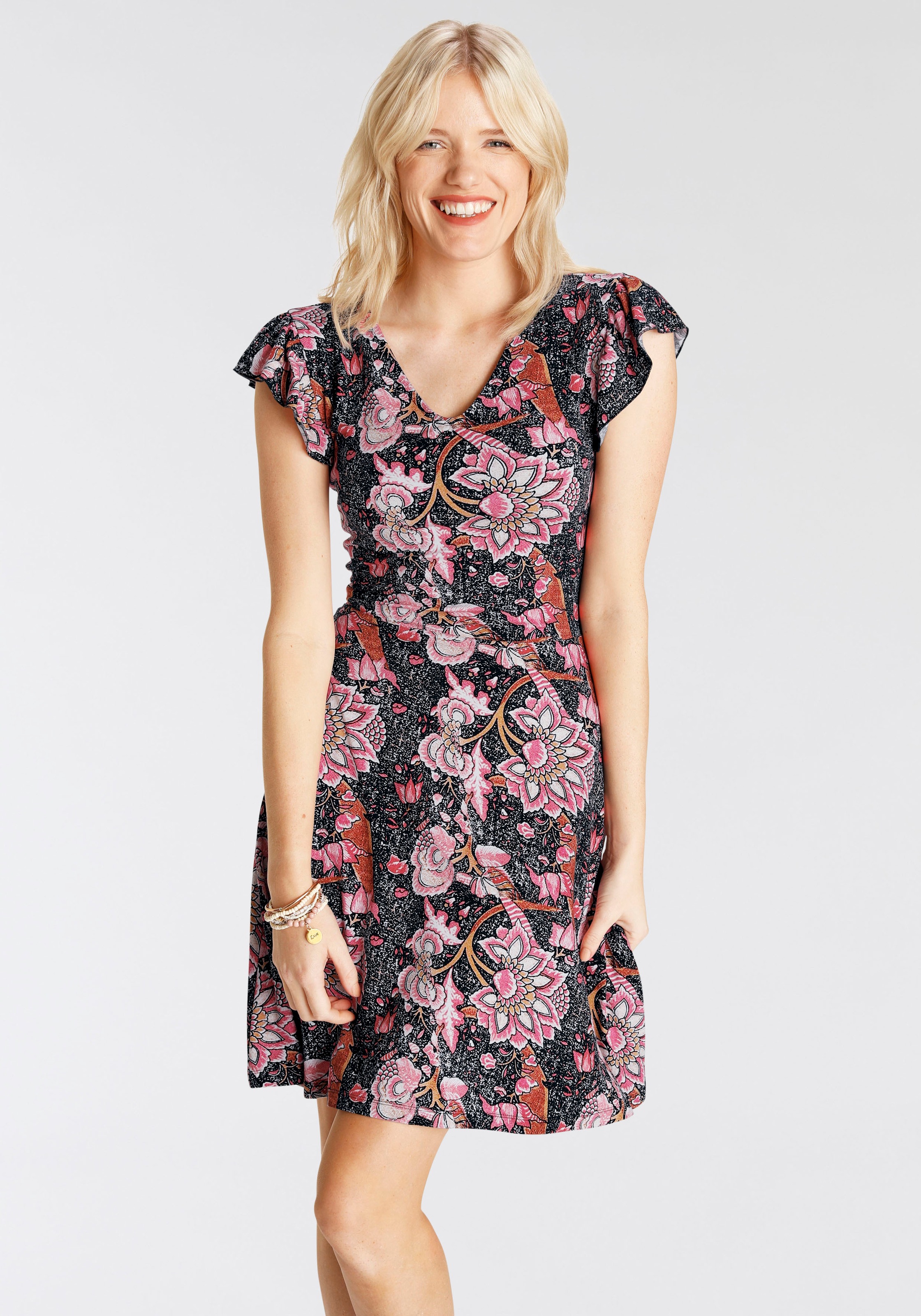 Boysen's Jerseykleid, Flügelärmel NEUE  KOLLEKTION kaufen