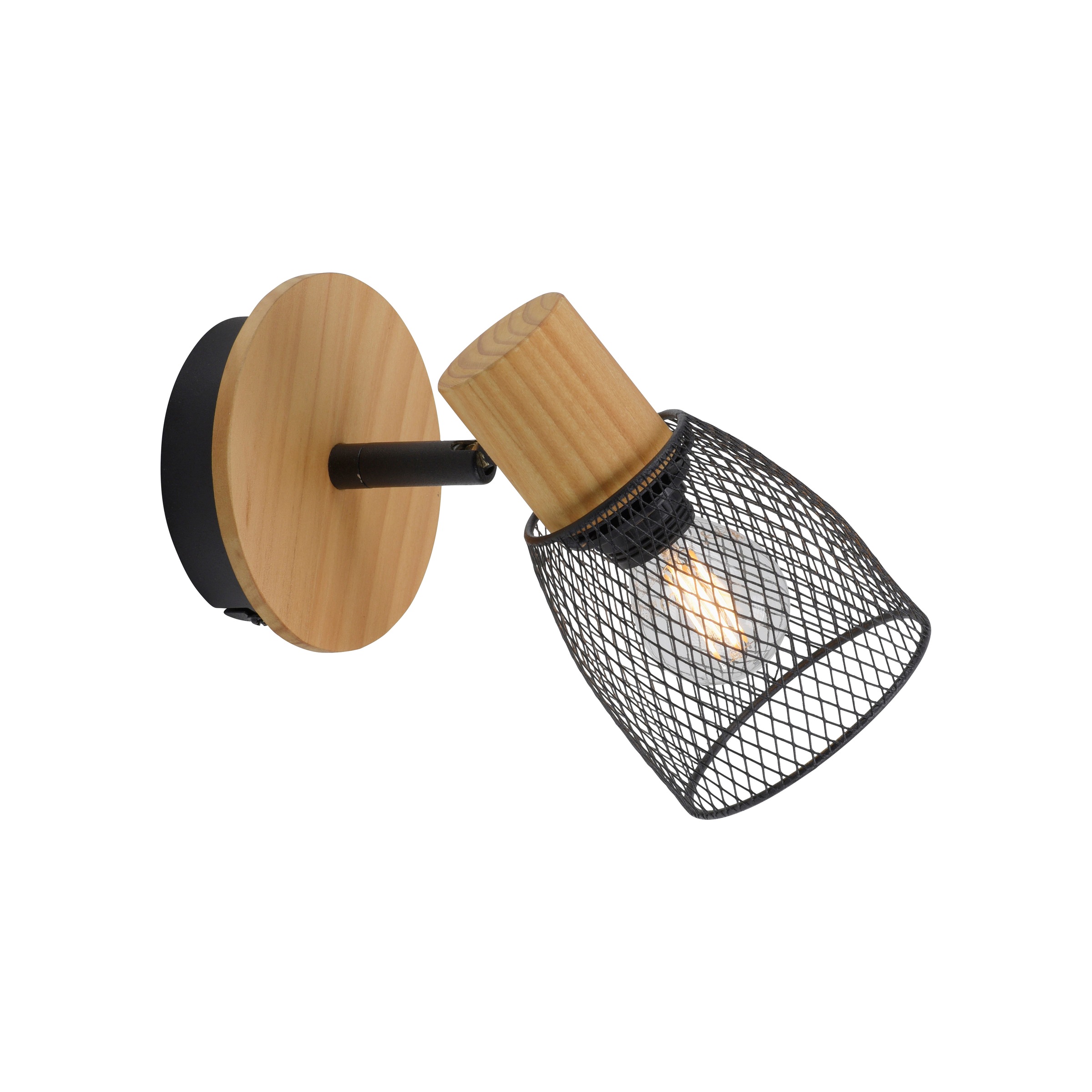 JUST LIGHT Wandleuchte »TAMIS«, 1 flammig, Leuchtmittel E14 | ohne Leuchtmittel, ExklusiveE14