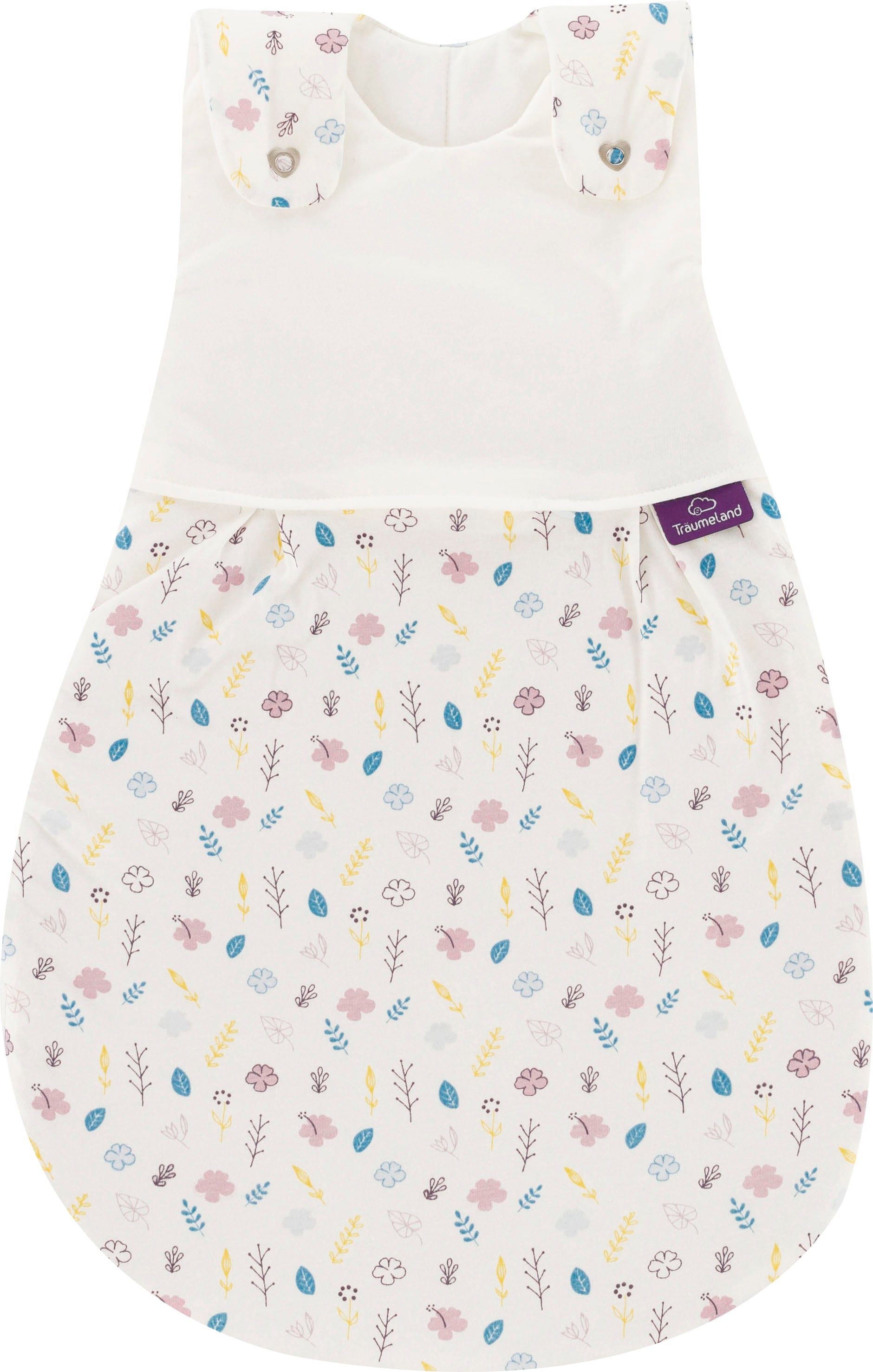 Träumeland Babyschlafsack »LIEMBICH, Design Blumig (1 tlg.)«, (1 tlg.)