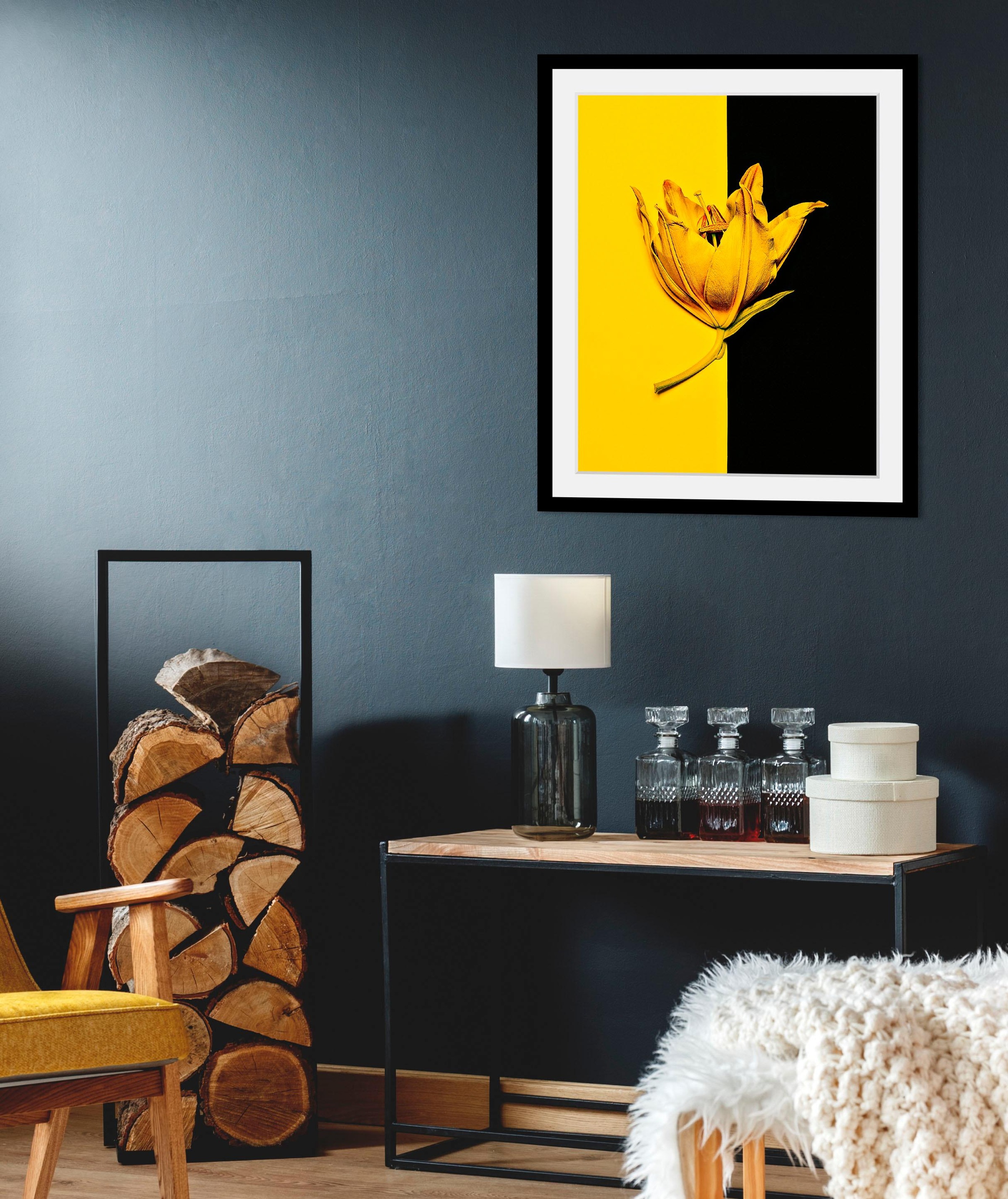 queence Bild »Blüte«, Blumen-Blumenbilder-Pflanzen-Kunst, HD Premium Poster günstig online kaufen