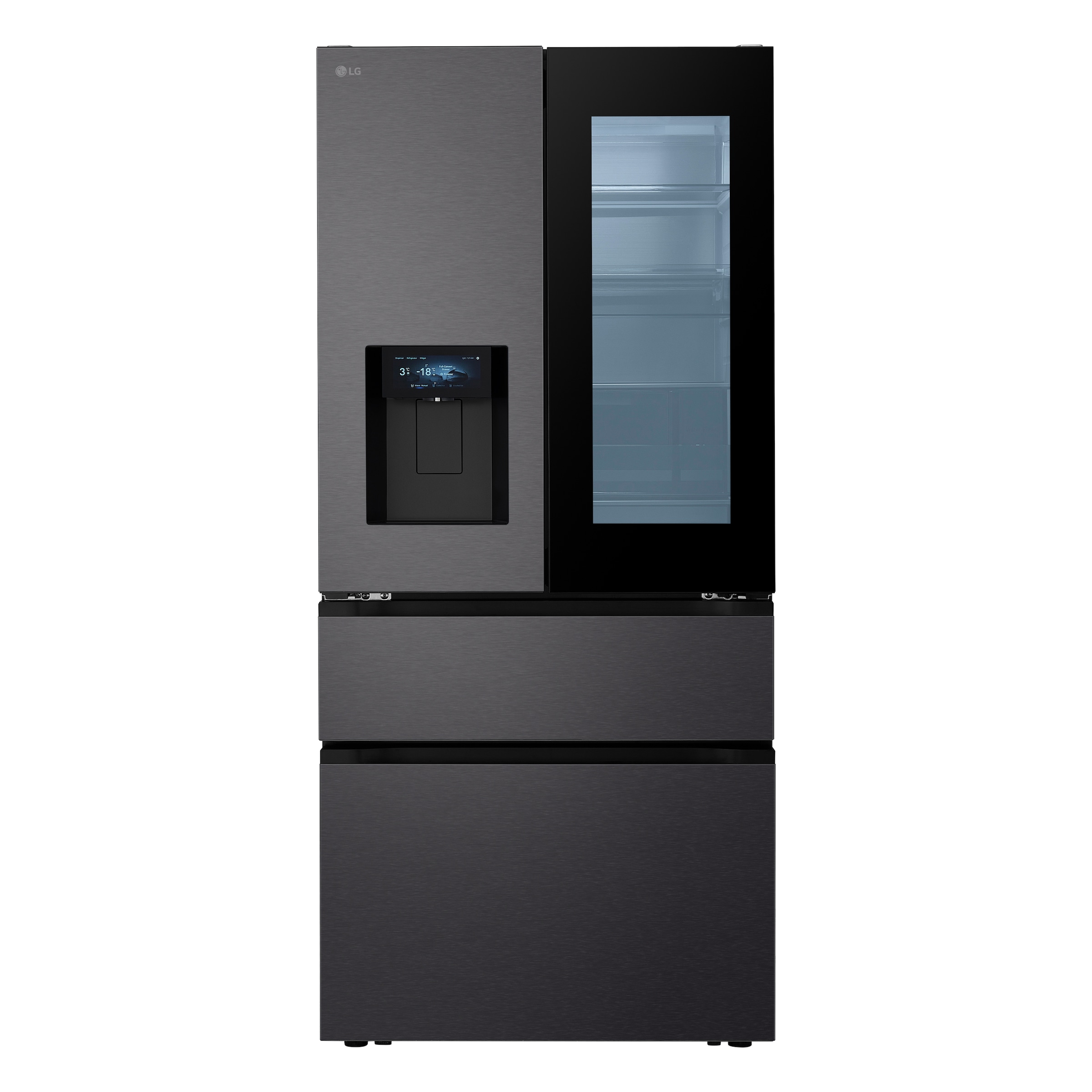 LG Side-by-Side »GMGS51DMAX« 186 cm hoch 83,5 cm breit