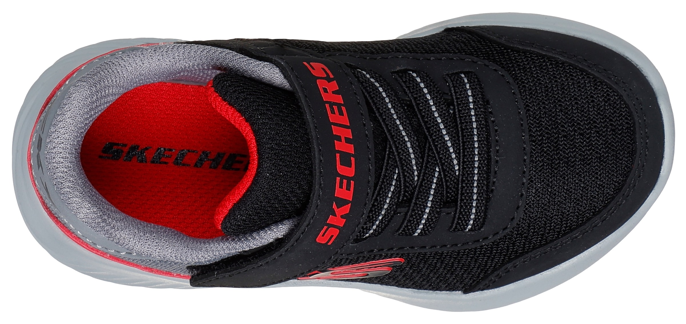 Skechers Sneaker »Bounder - Trekzic«, Freizeitschuh, Klettschuh, Schnürschuh mit Komfort-Innensohle