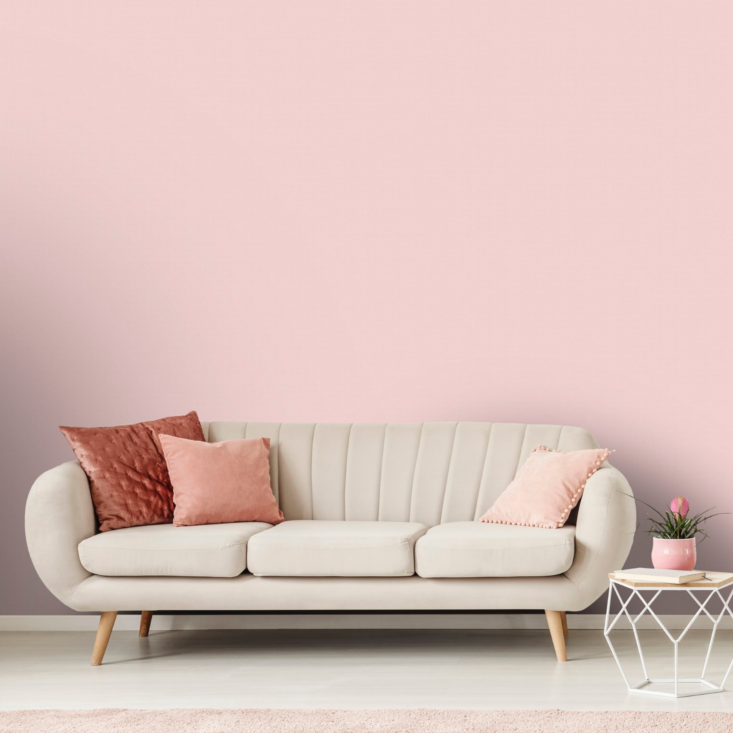 WOW Vliestapete »Basic Glitzer«, Glitzermuster, Rosa - 1005x52 cm