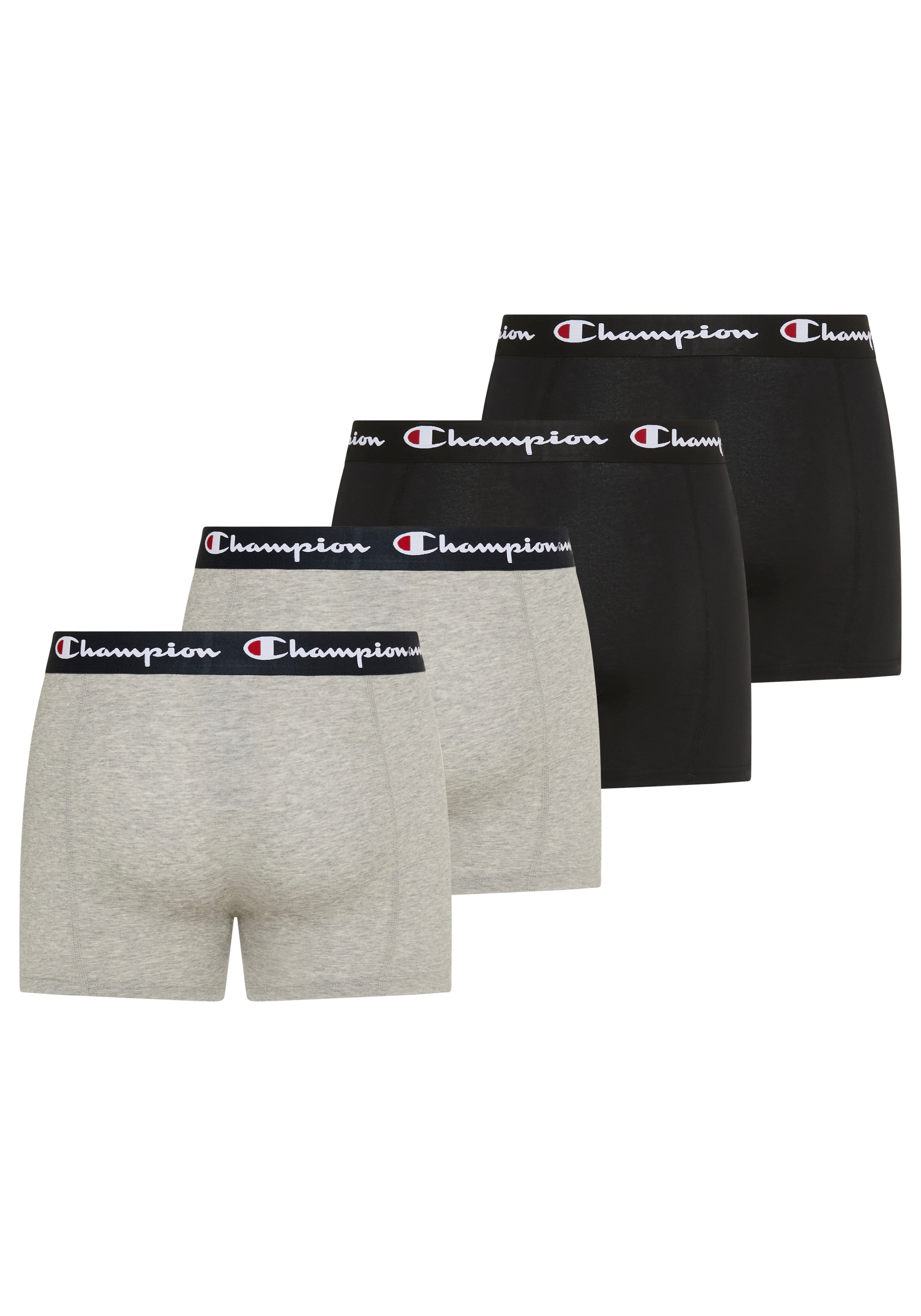 Champion Boxershorts »4 pk Boxer« 4 Stk. 4er-Pack, für Erwachsene geeignet, aus Baumwolle und Elasthan