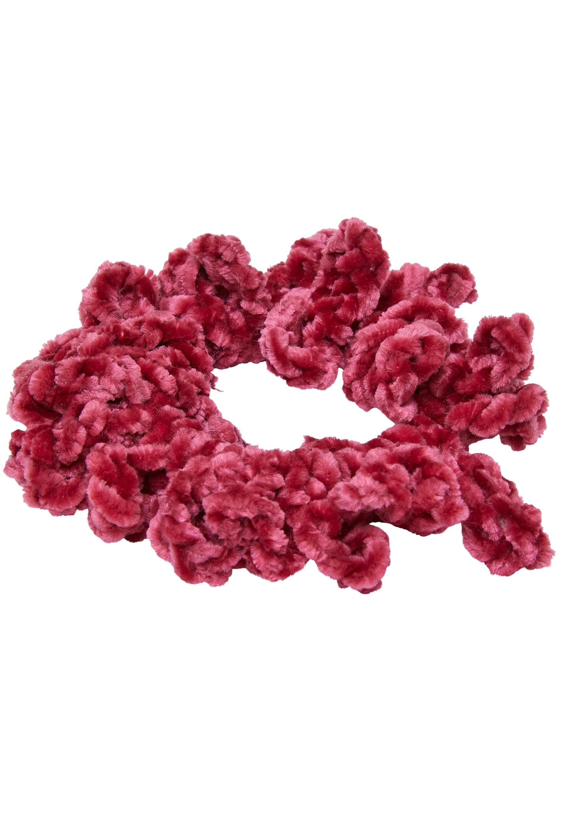 URBAN CLASSICS Schmuckset »Urban Classics Unisex Fluffy Scrunchies 4-Pack« (1 Stk. tlg.)