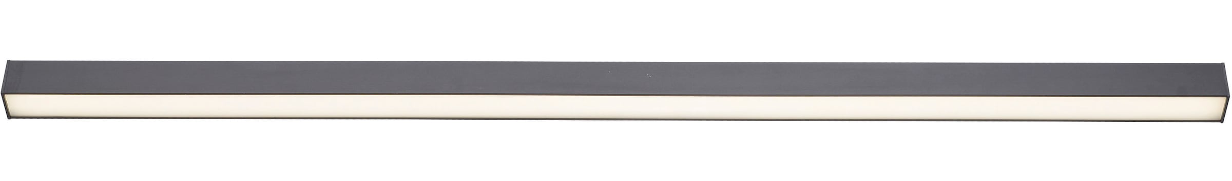 Neuhaus PURE LED Deckenleuchte »PURE Lines Straight« LED-Board 1 Stk. warmweiß - kaltweiß Dimmbar über Fernbedienung, CCT, Memoryfunktion