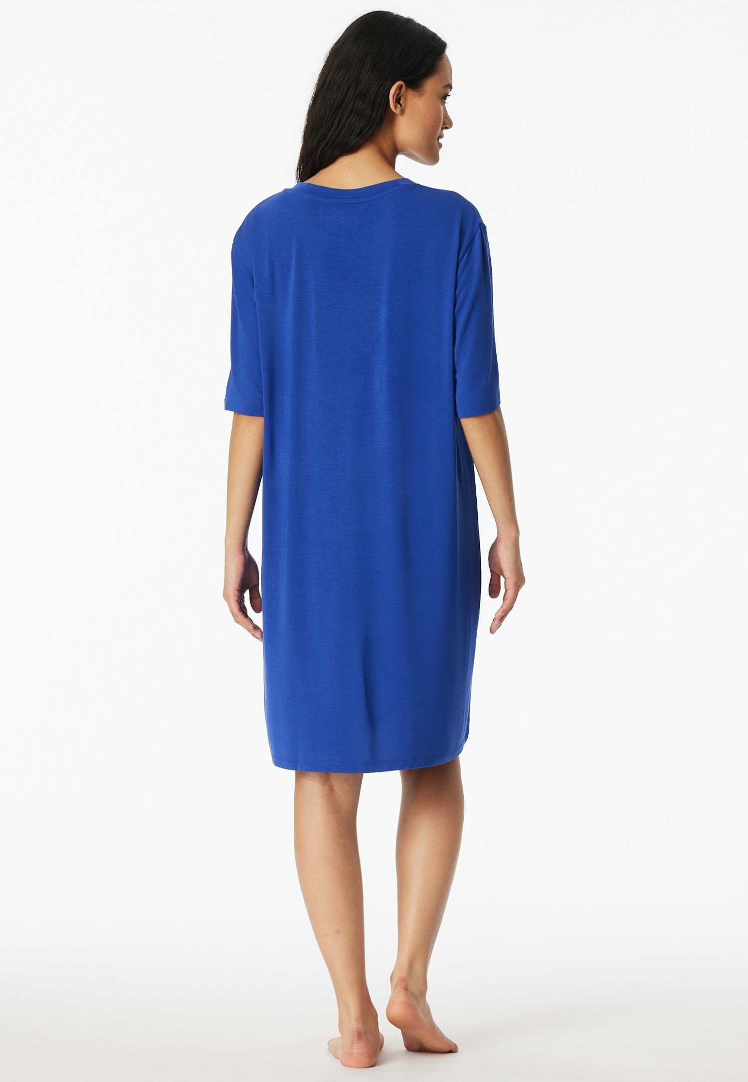 Schiesser Nachthemd »Casual Fashion« Gesamtlänge ca. 90 cm, in fließender Single-Jersey Qualtiät