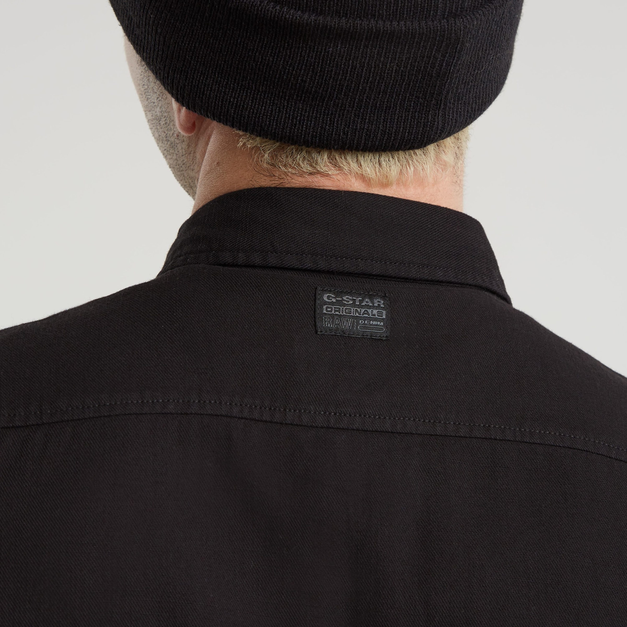 G-STAR Jeanshemd »Marine Slim«, mit Pattentaschen