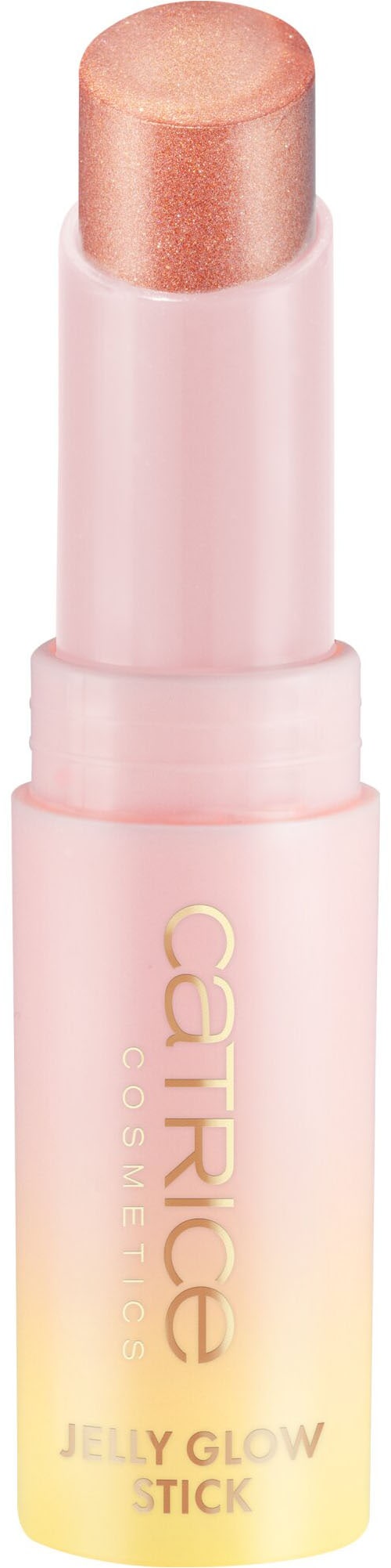 Catrice Highlighter »MIDNIGHT SUN Jelly Glow Stick«, (Set, 3 tlg.), Softe Konsistenz, leicht verblendbar, natürliches Schimmern.