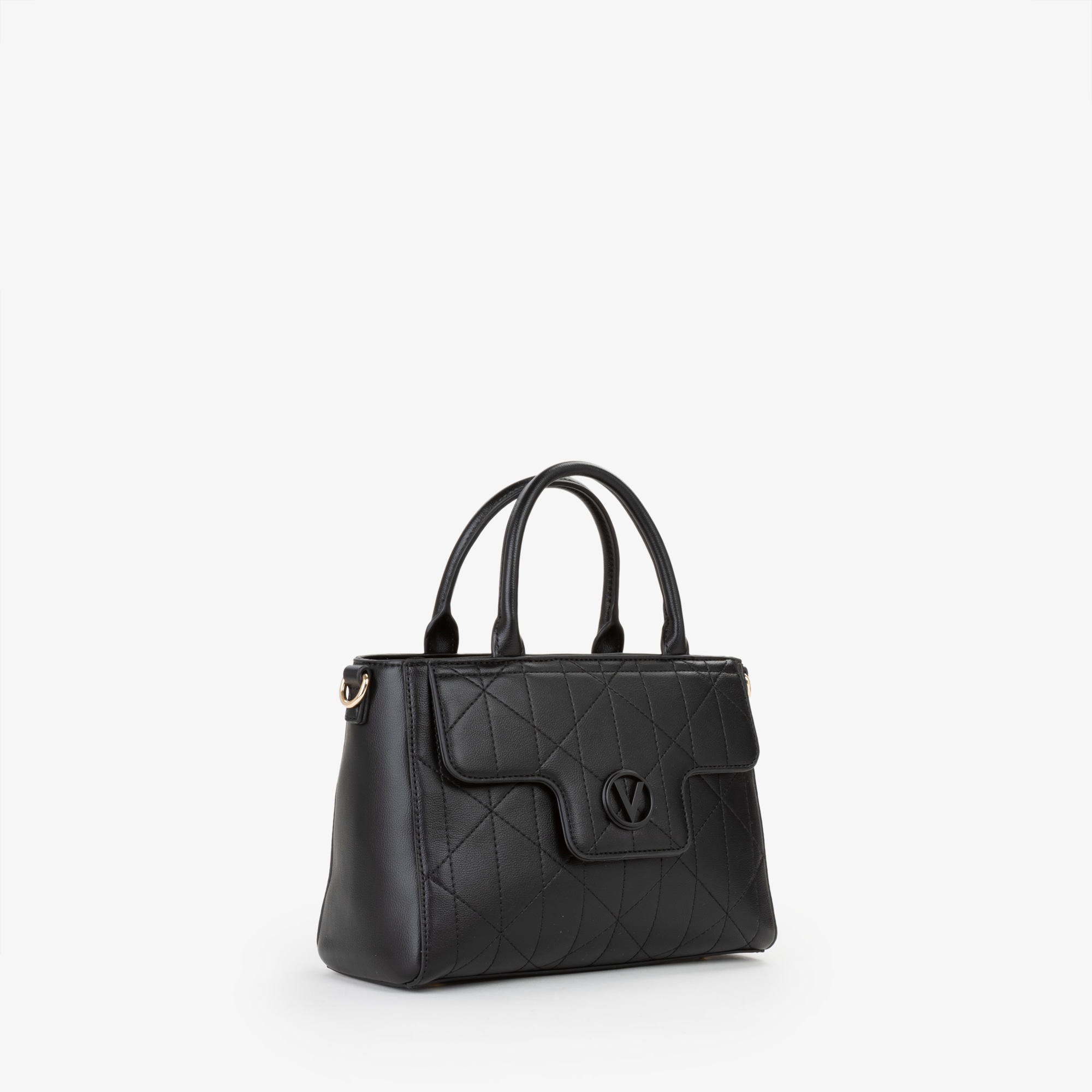 VALENTINO BAGS Shopper »MELIA« , Damen Umhängetasche, Schultertasche, Tragetasche mit Ziernähten