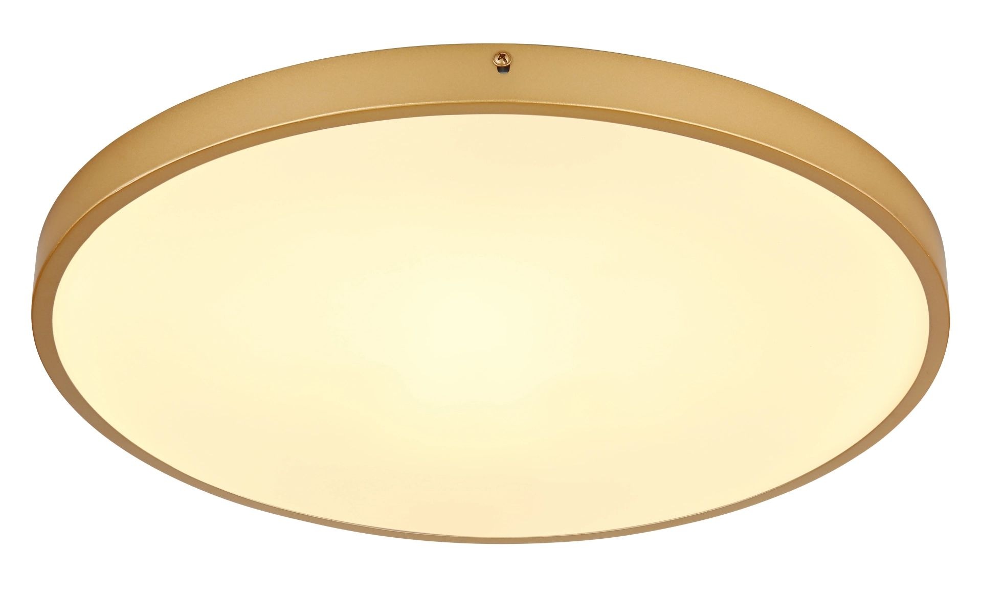 GLOBO LIGHTING LED Deckenleuchte »TIBEY«, Leuchtmittel LED-Modul | LED fest integriert, Runde Deckenlampe, Wohnzimmer, Flur, Durchmesser 45cm