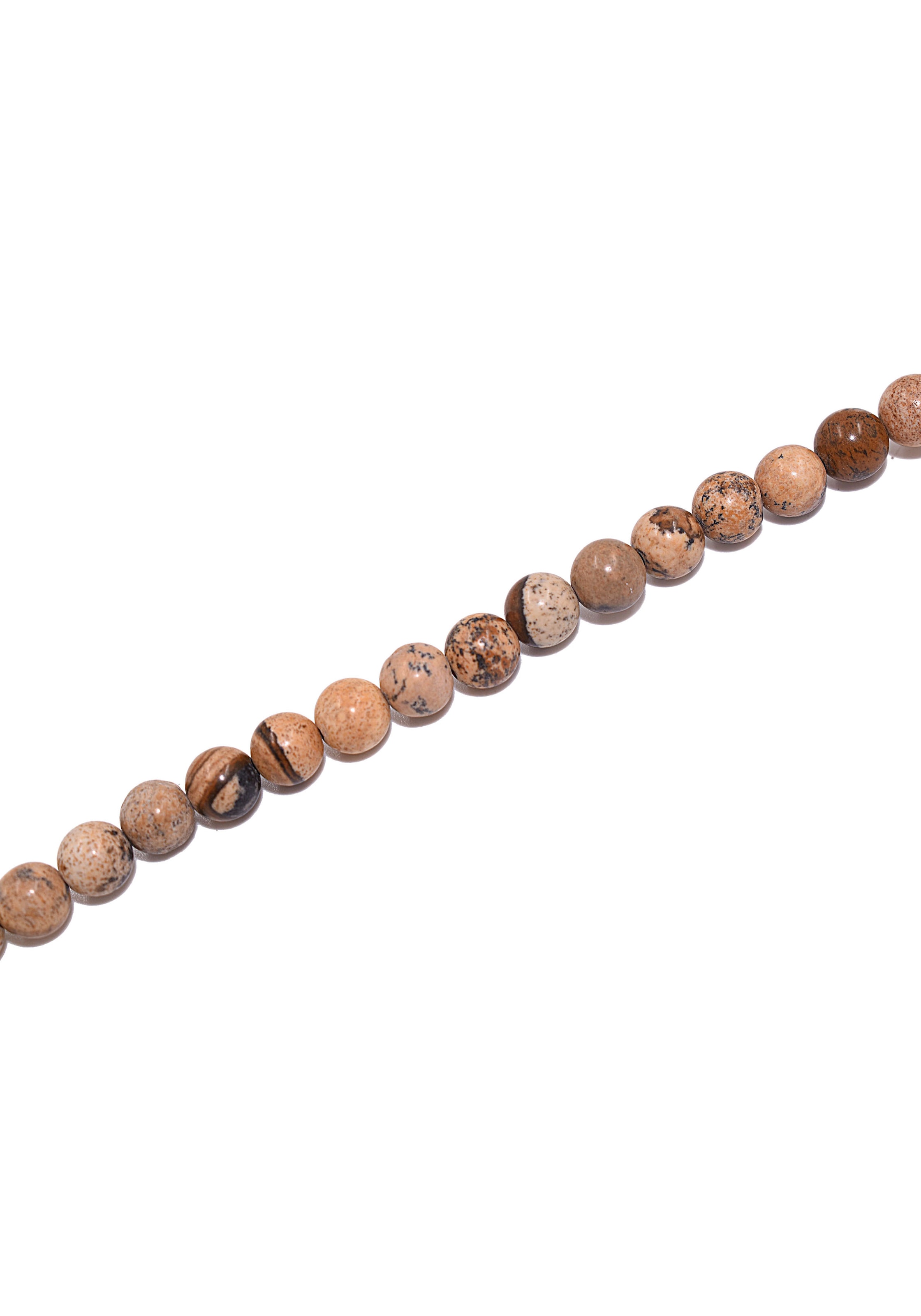 Firetti Armband »Schmuck Geschenk Armschmuck Armkette Edelstein Farbstein Jaspis« Made in Germany - mit Jaspis