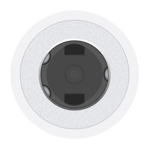 3. Bild von Apple Audio-Adapter »USB-C to 3.5 mm Headphone«, USB-C zu 3,5-mm-Klinke, Kompatibel mit iPad Air / Pro, Mac Mini