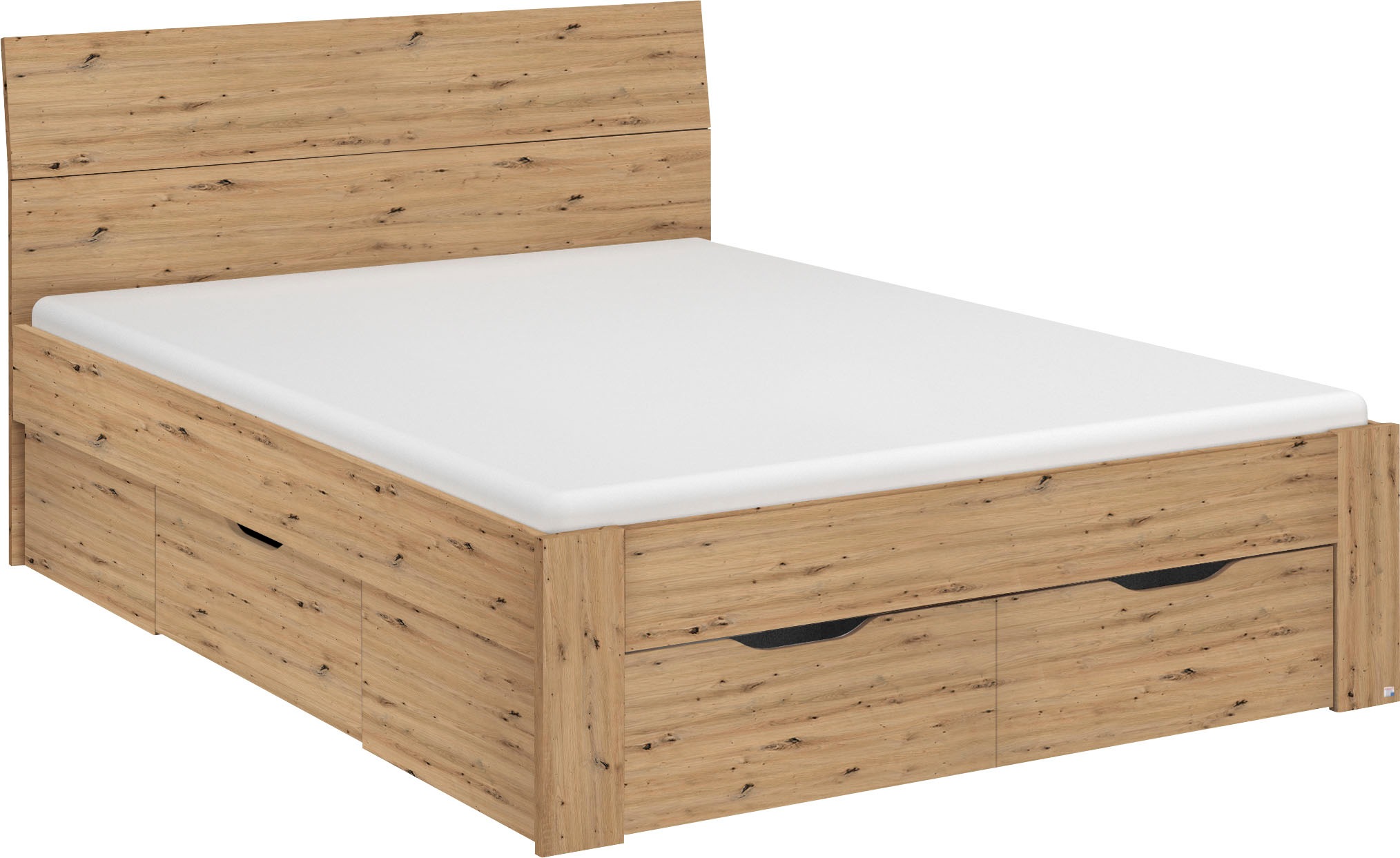 rauch Bett »Einzelbett Doppelbett Stauraum FLEXX Breiten 90/140/180 cm« Ein günstig online kaufen