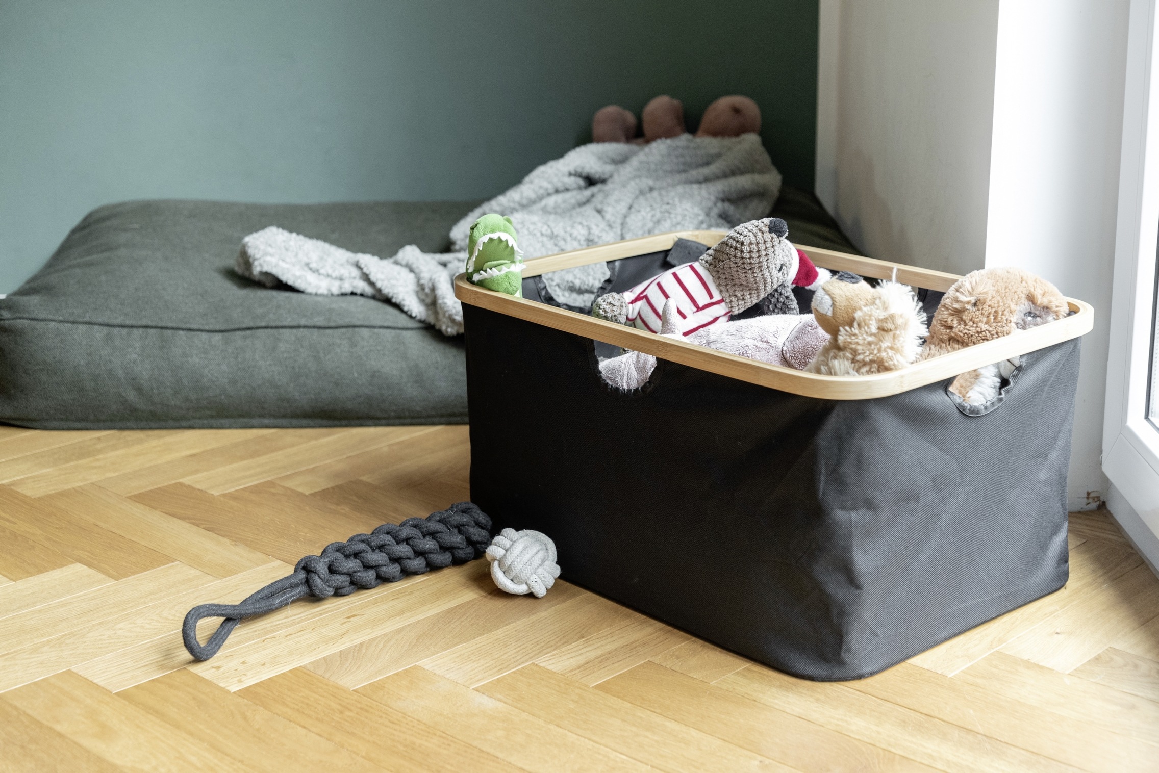 WENKO Wäschekorb »Modell Ecori«, faltbarer Wäschesammler, recyceltes Polyes günstig online kaufen
