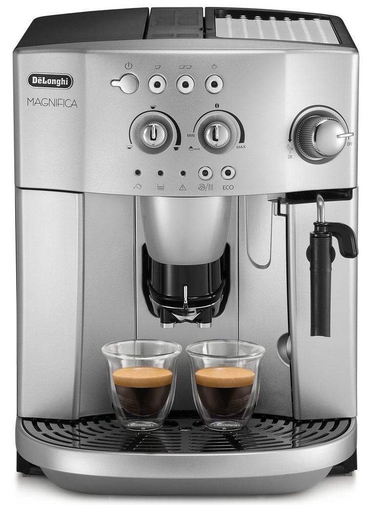 9. Bild von De'Longhi Kaffeevollautomat »Magnifica ESAM 4008.S«, Silber