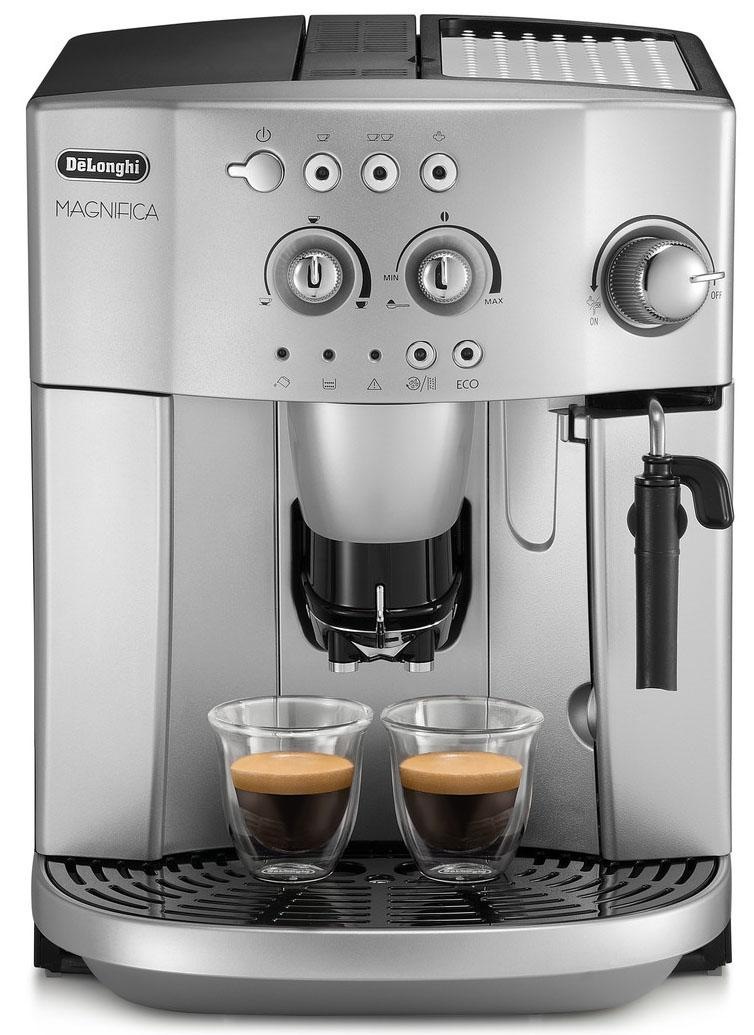 De'Longhi Kaffeevollautomat »Magnifica ESAM 4008.S«, Silber