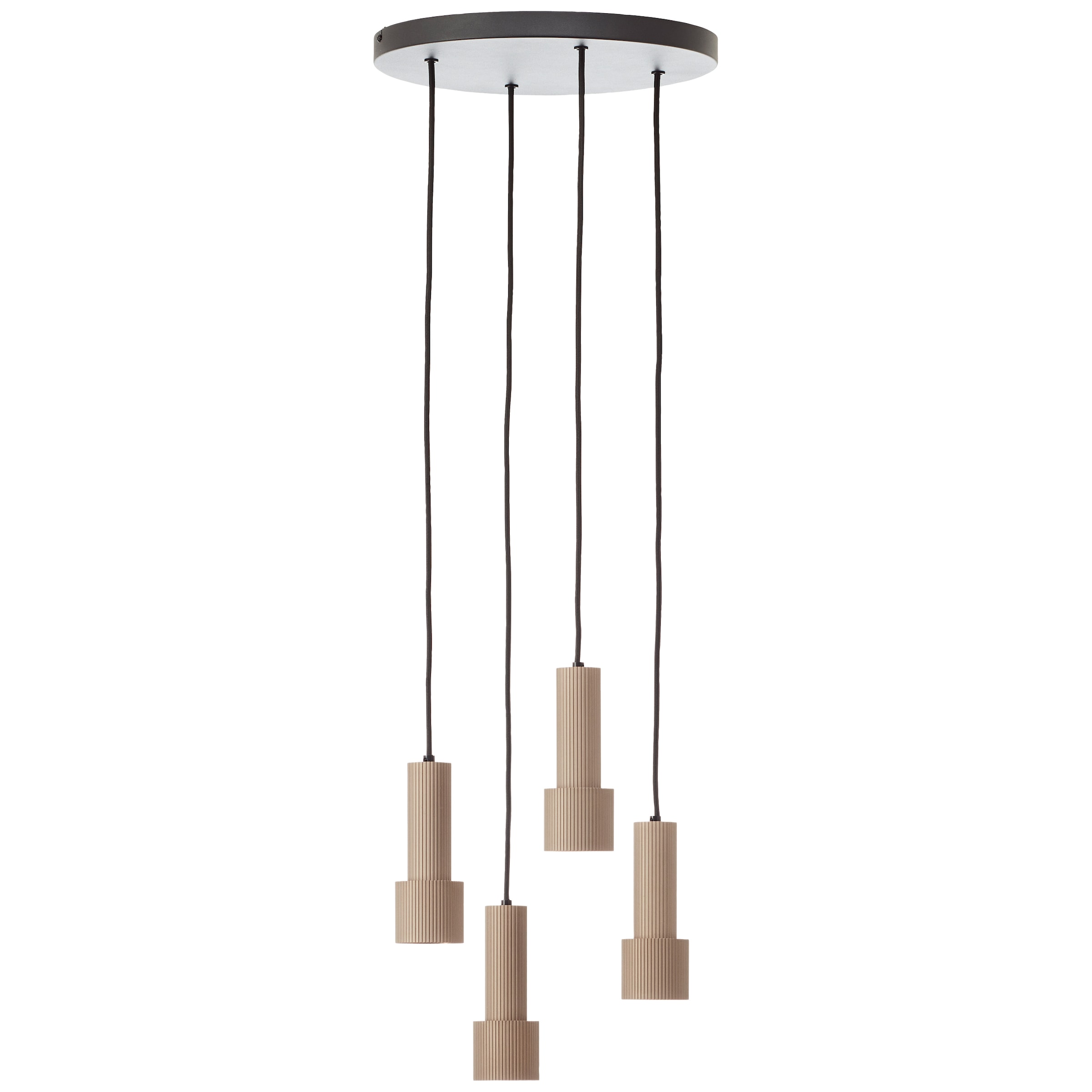Brilliant Pendelleuchte »Cadiz« GU10 1 Stk. 150 x 35 cm, 4x GU10 Fassung, k günstig online kaufen