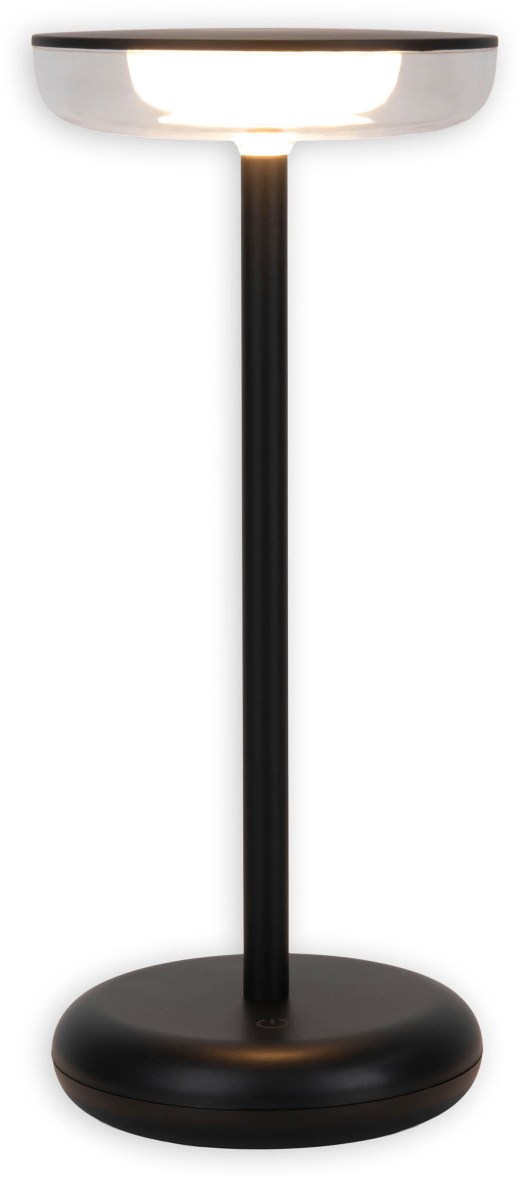 näve LED Tischleuchte »Pasi«, 1 flammig, Leuchtmittel LED-Modul | LED wechselbar, dimmbar per Berührungssensor, Memoryfunktion, Akku, USB-C-Ladekabel