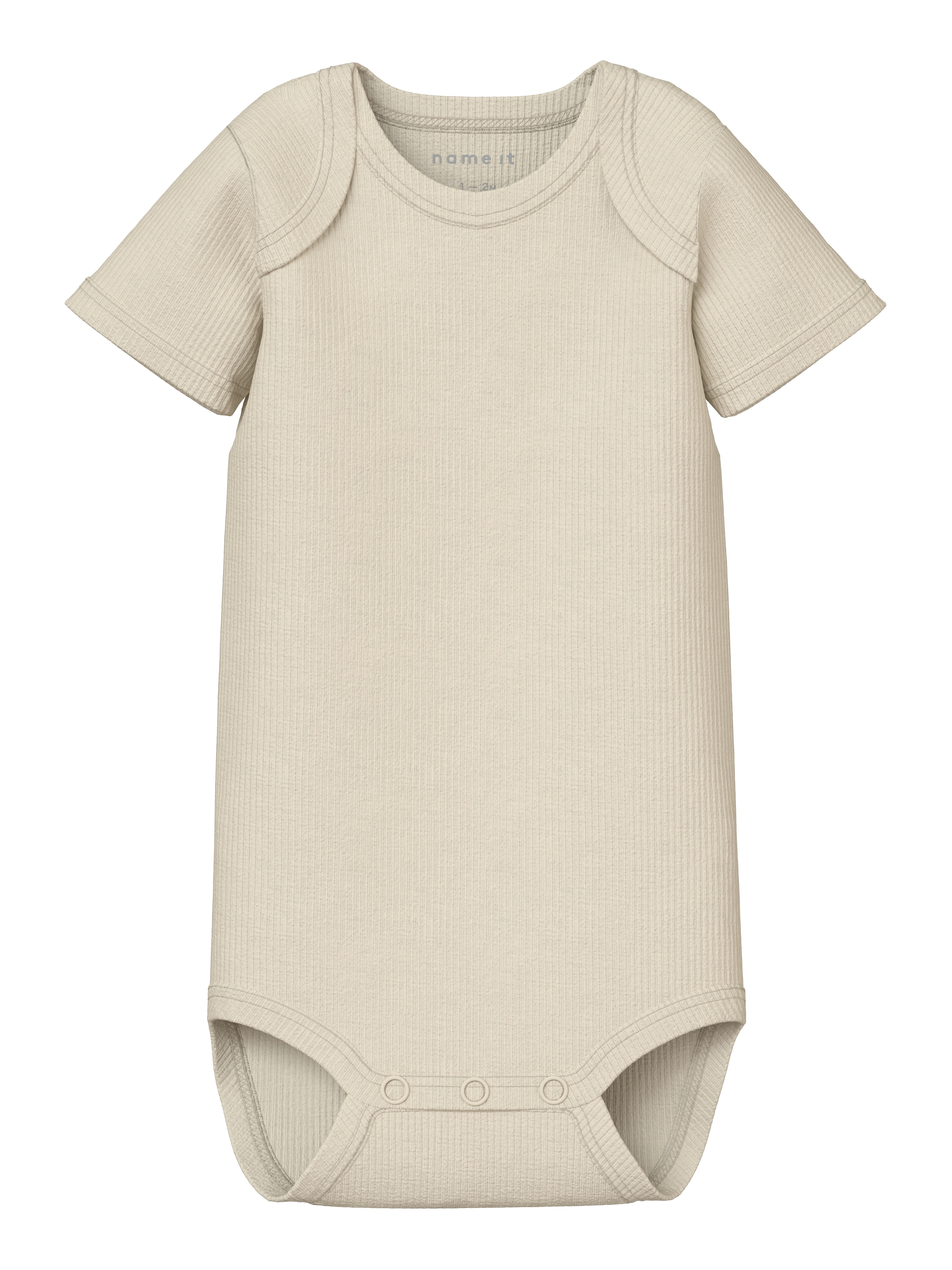 Name It Kurzarmbody »NBNBODY 3P SS SOLID RIB NOOS«