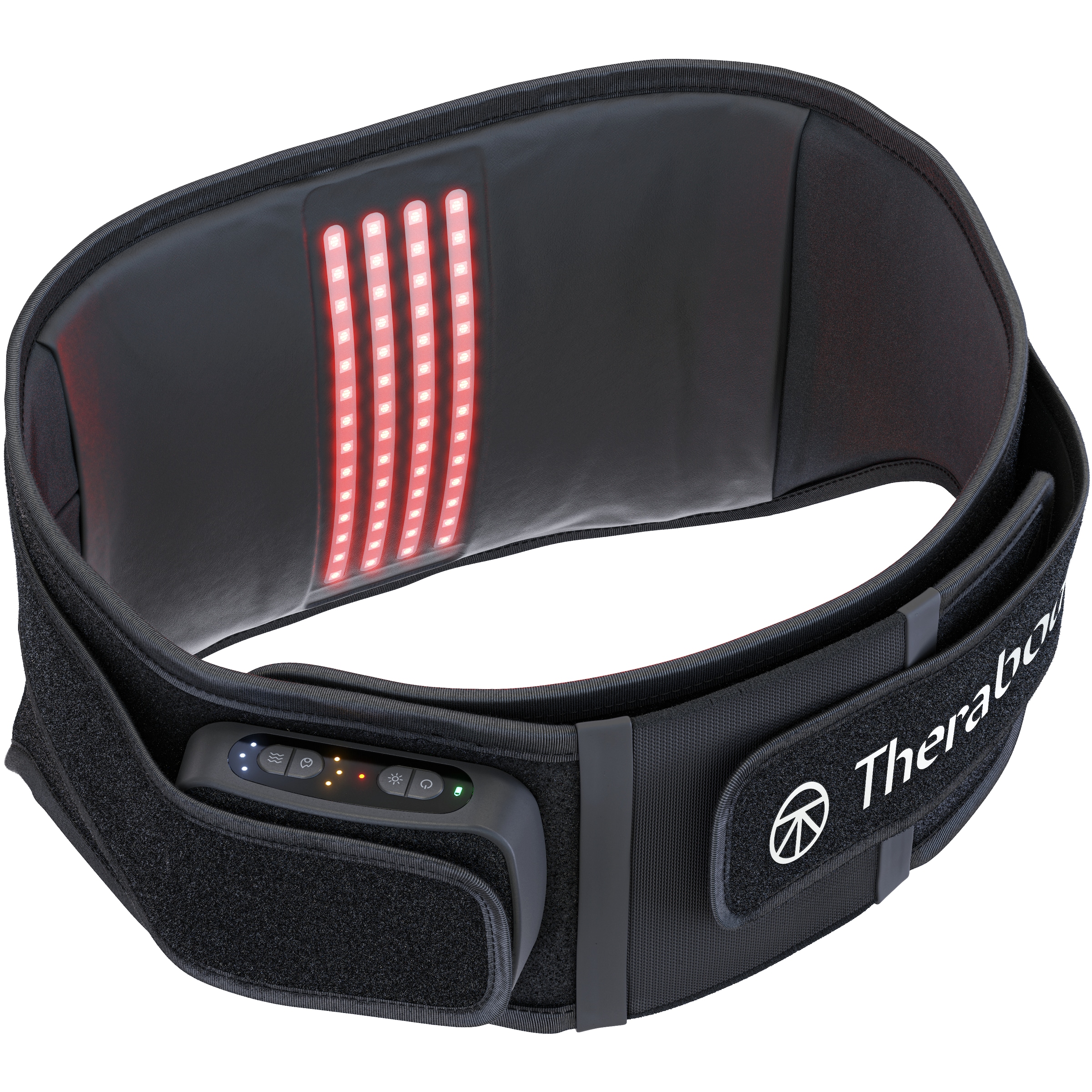Therabody Wärmegürtel »ThermBack LED Therapiebandage mit Ferninfrarot, LED, Wärme, Vibration« Lindert Rückenschmerzen, fördert Erholung & steigert Beweglichkeit