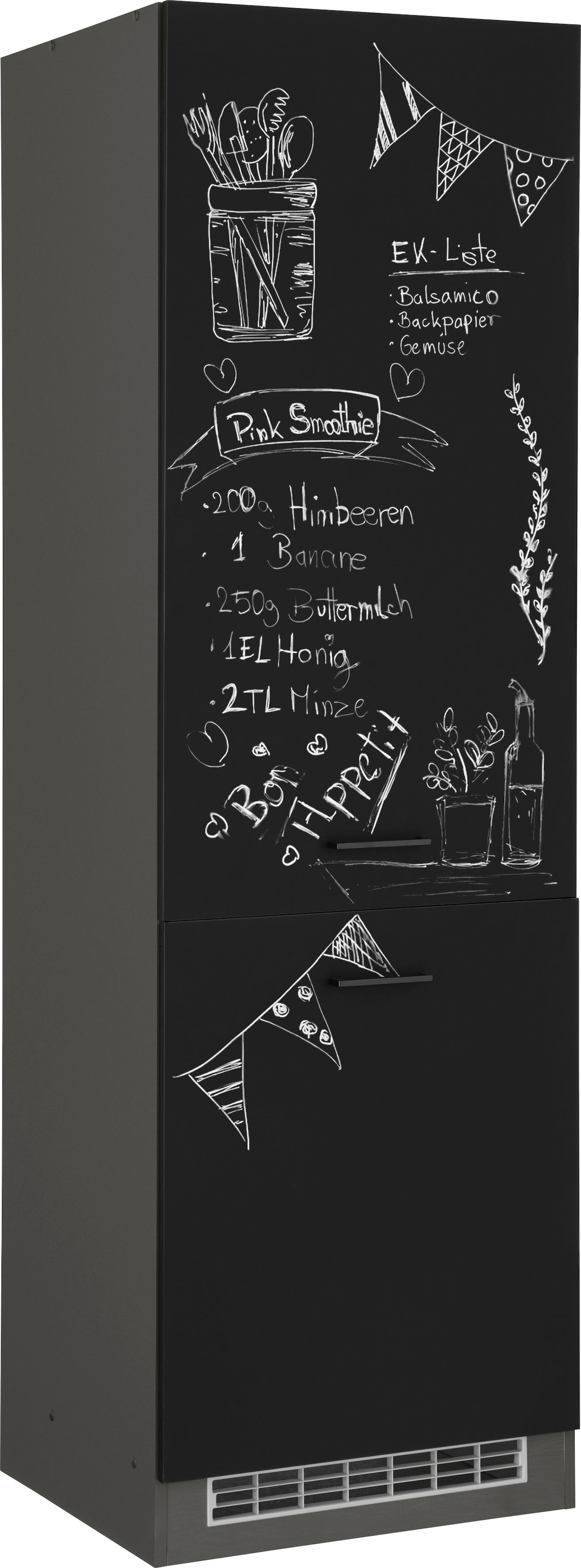 KOCHSTATION Kühlumbauschrank »KS-Trier« Breite 60 cm günstig online kaufen