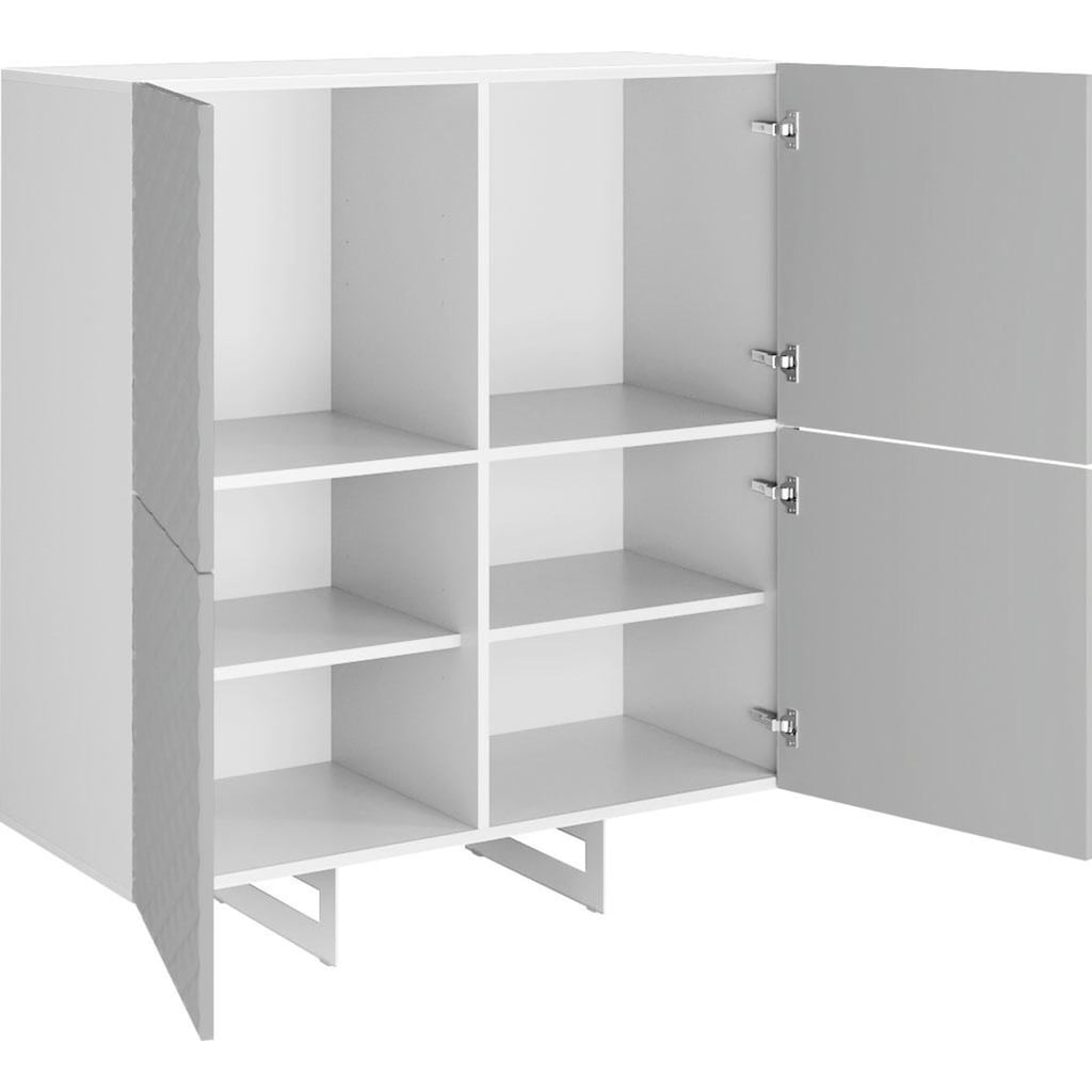 DIVENTA Highboard »KORFU«