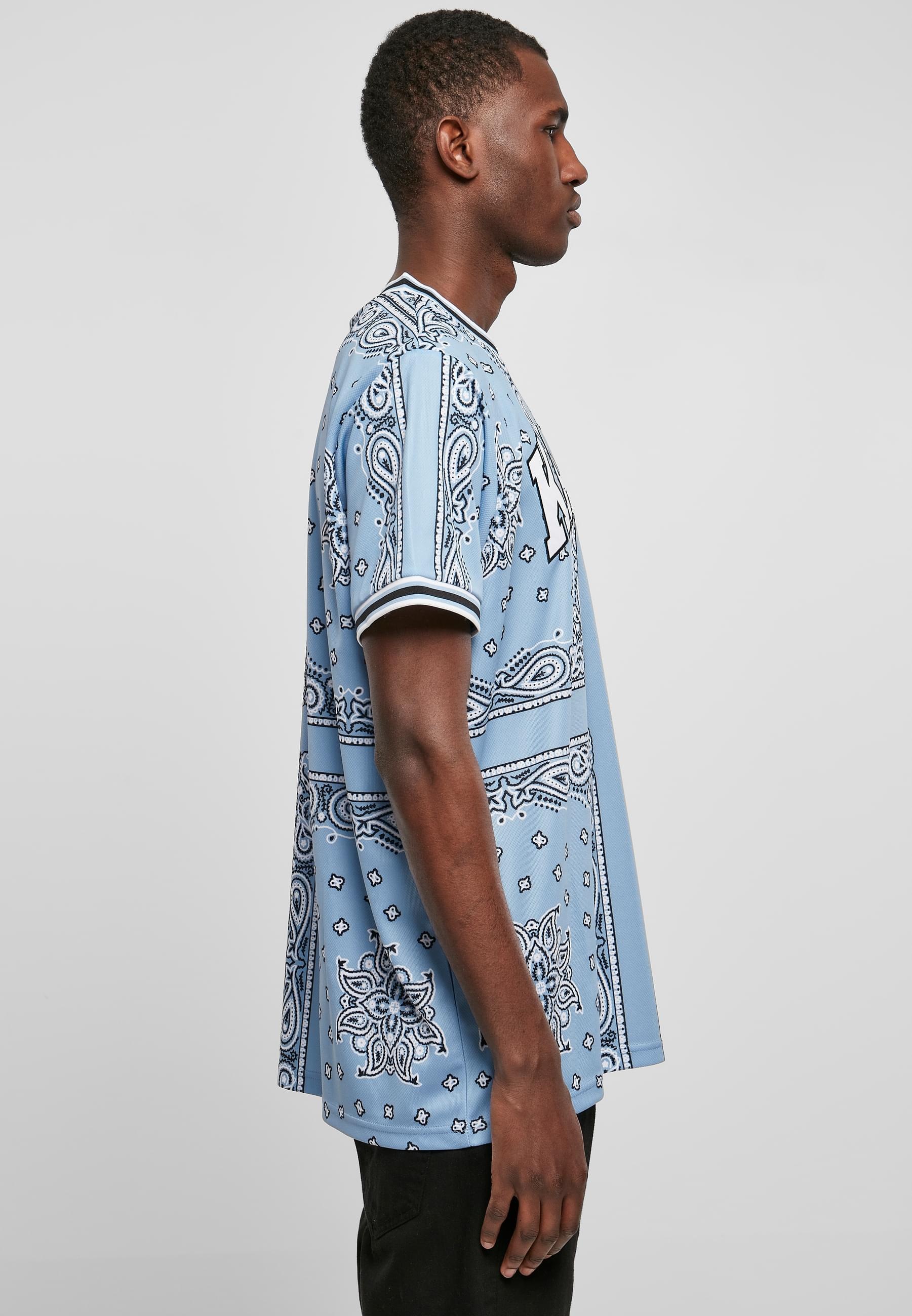 Karl Kani T-Shirt »Karl Kani Men KM222-013-1 Serif Paisley Mesh Tee« 1 Stk.