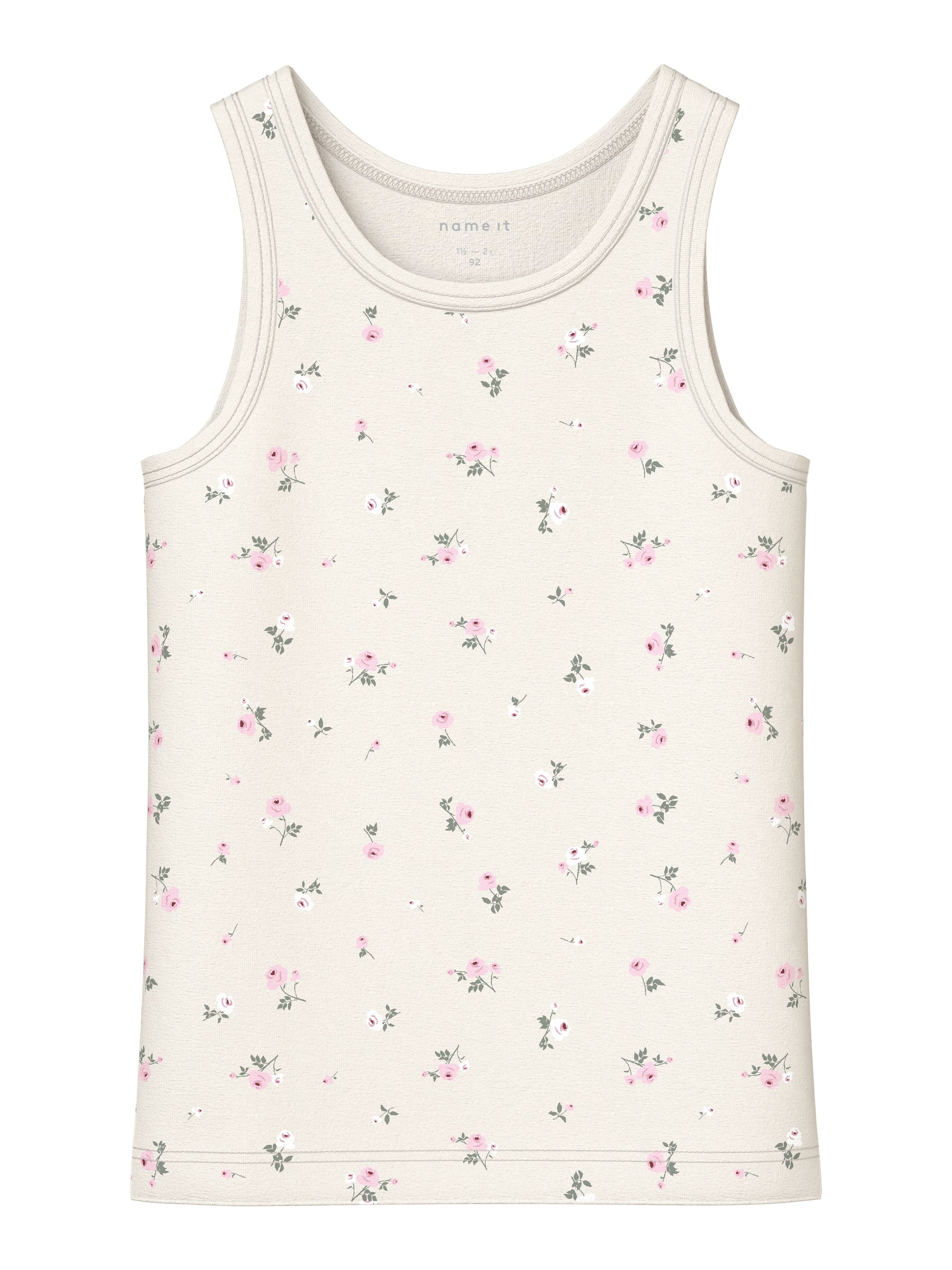Name It Unterhemd »NMFTANK TOP 2P JET STREAM FLOWER NOOS« Packung, 2 Stk.