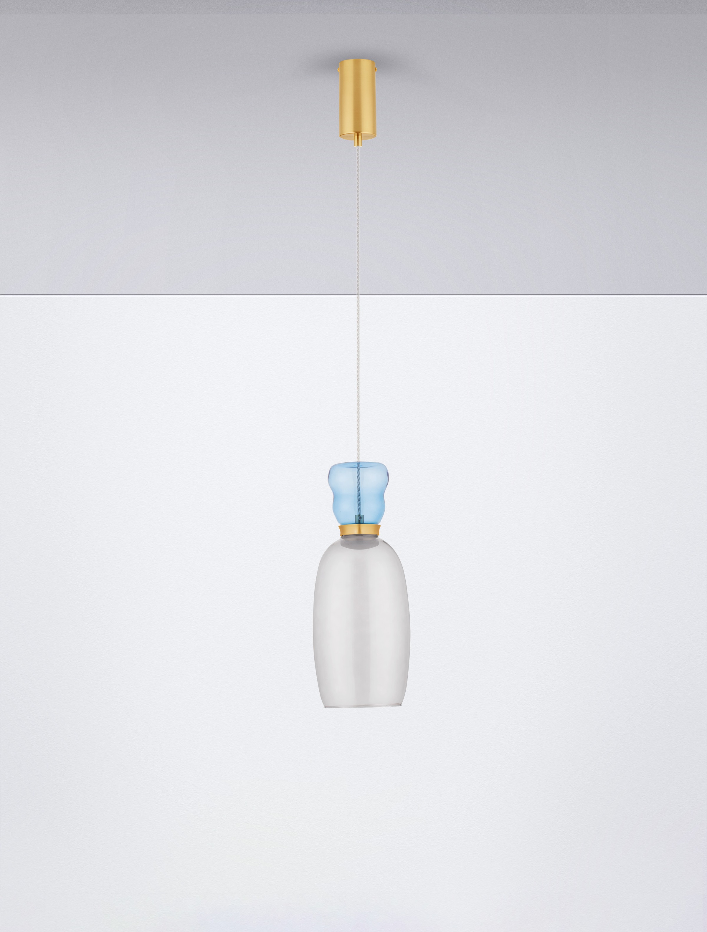 Nova Luce Pendelleuchte »PLUMA«, 1 flammig