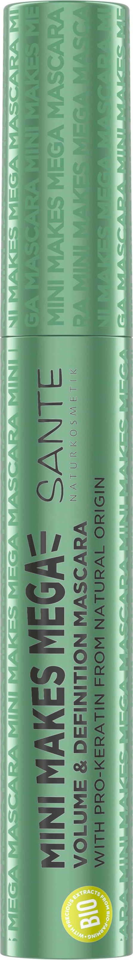 4. Bild von SANTE Mascara »Sante Mini Makes Mega Mascara«