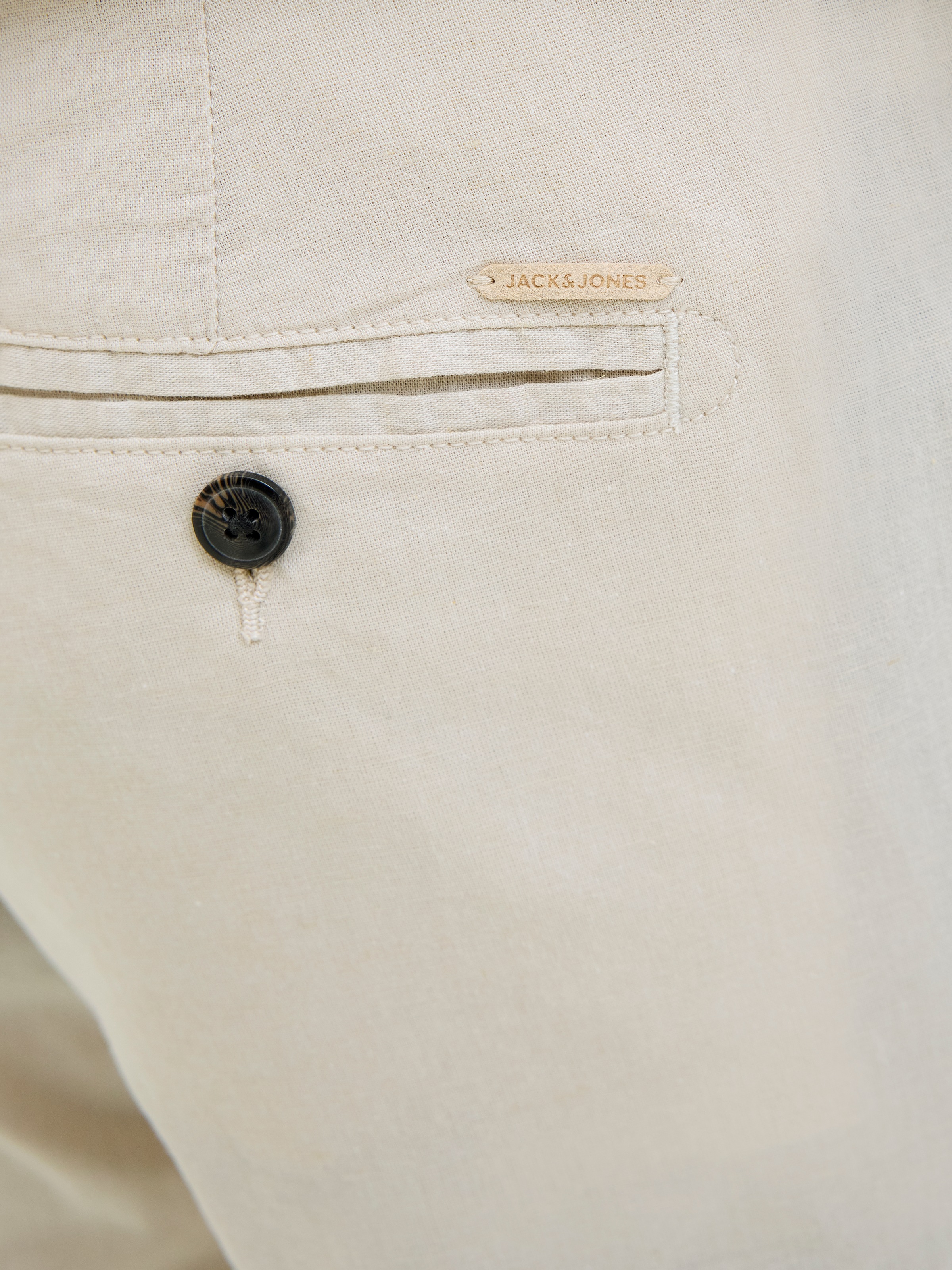 Jack & Jones Chinohose »JPSTACE SUMMER CHINO PANT SN«  mit Reißverschluss