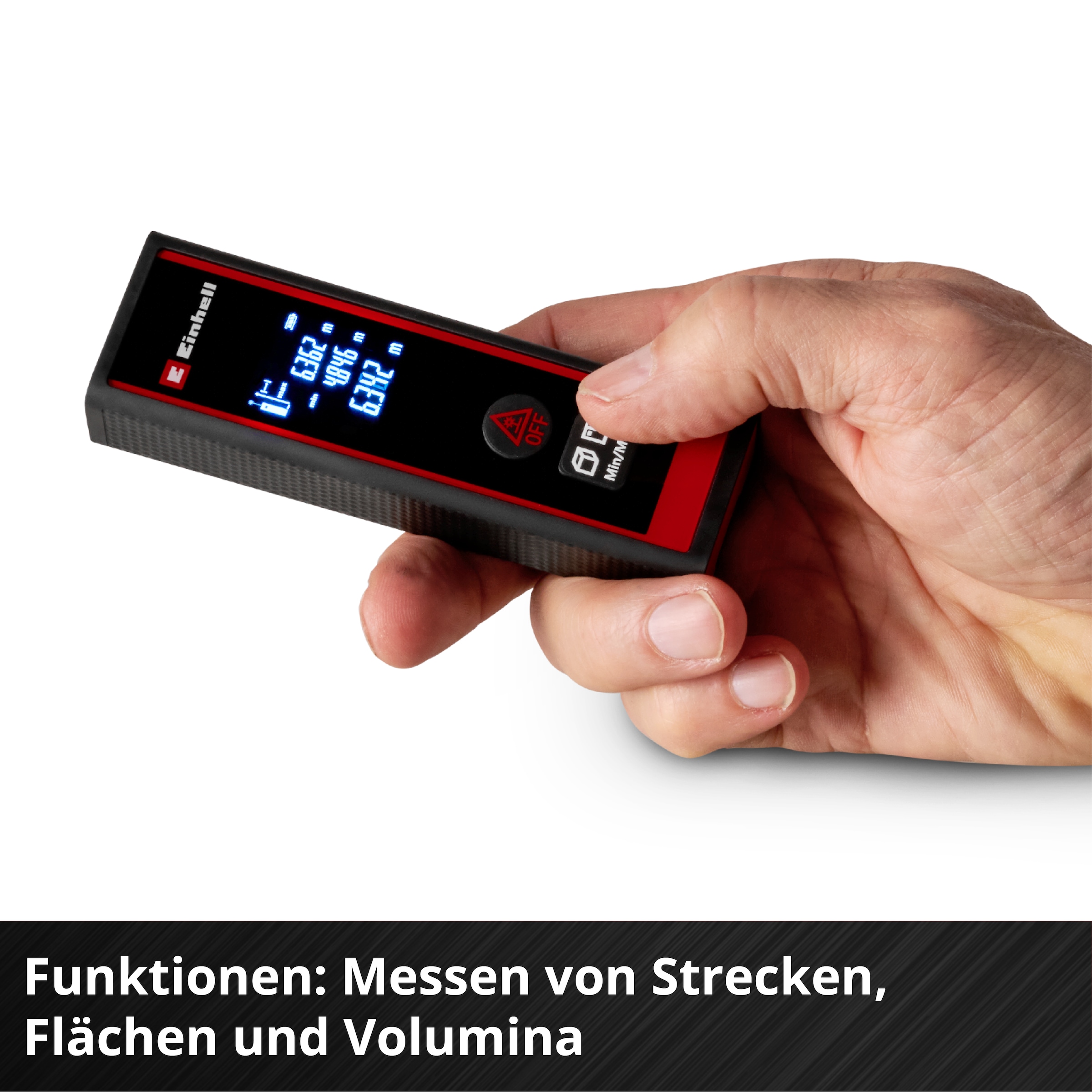 Einhell Lasermessgerät »Laser-Distanzmesser TC-LD 40 R«