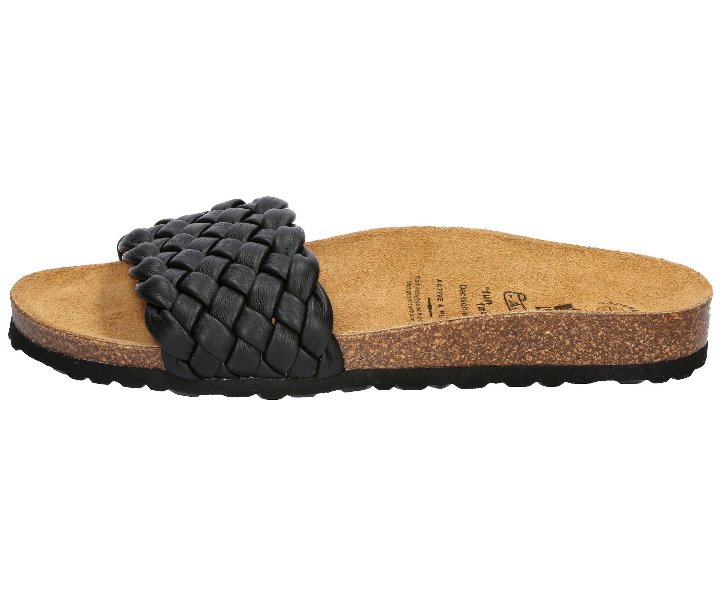 Lico Pantolette »Pantolette Bioline Plait«