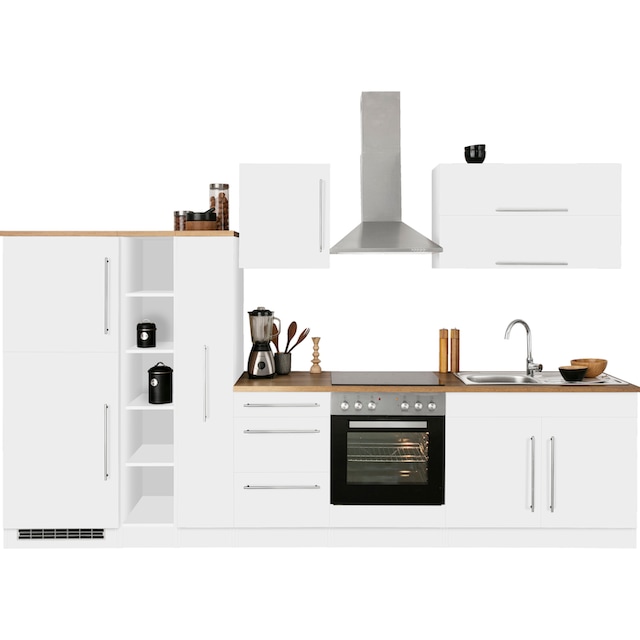HELD MÖBEL Küchenzeile »Samos«, ohne E-Geräte, Breite 330 cm online  bestellen